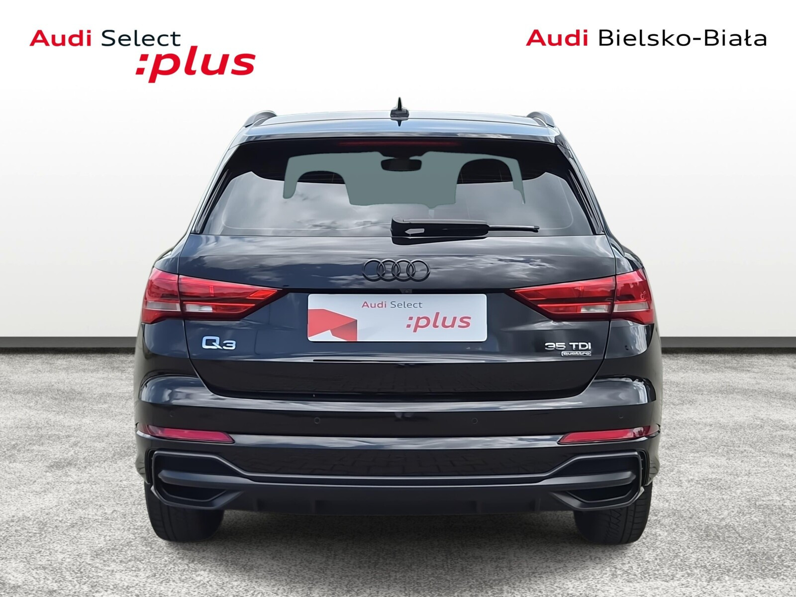 Audi Q3 SUV S line 35 TDI quattro 150KM S tronic