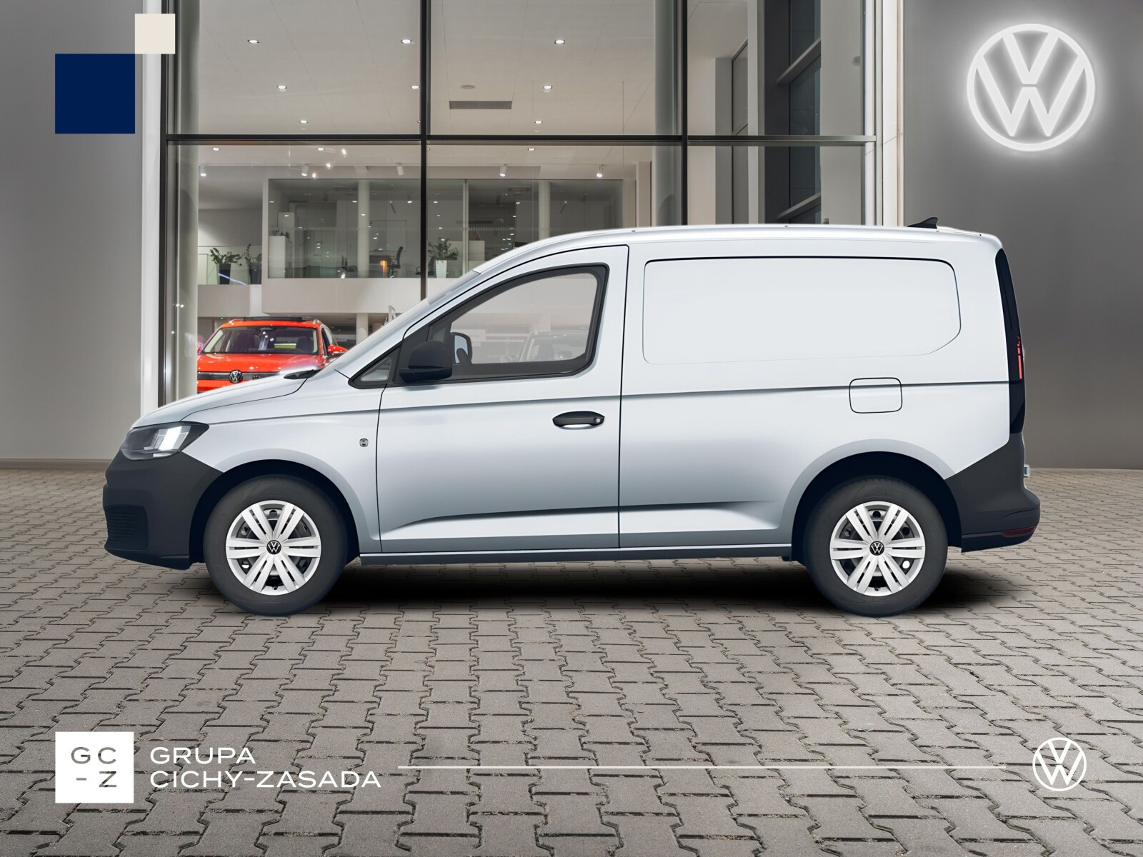 Caddy Cargo DSG 122 KM / leasing 104,9%