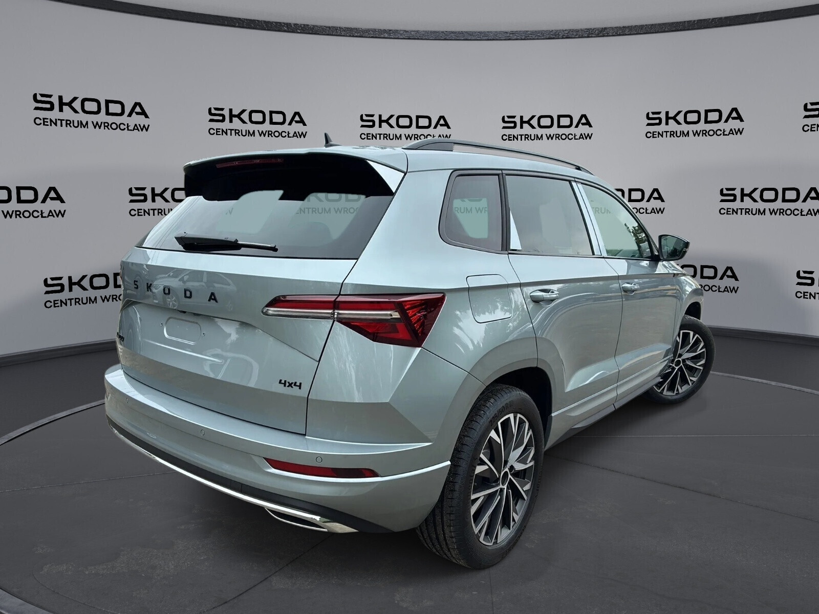 Sportline 2.0 TSI 190 KM DSG 4x4