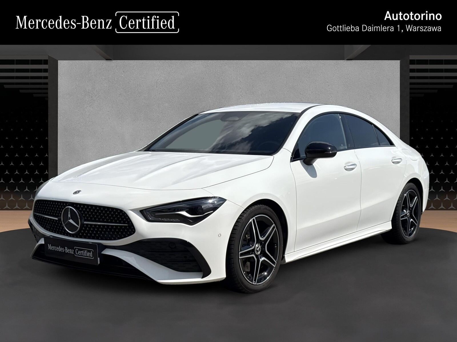 Mercedes-Benz CLA 200