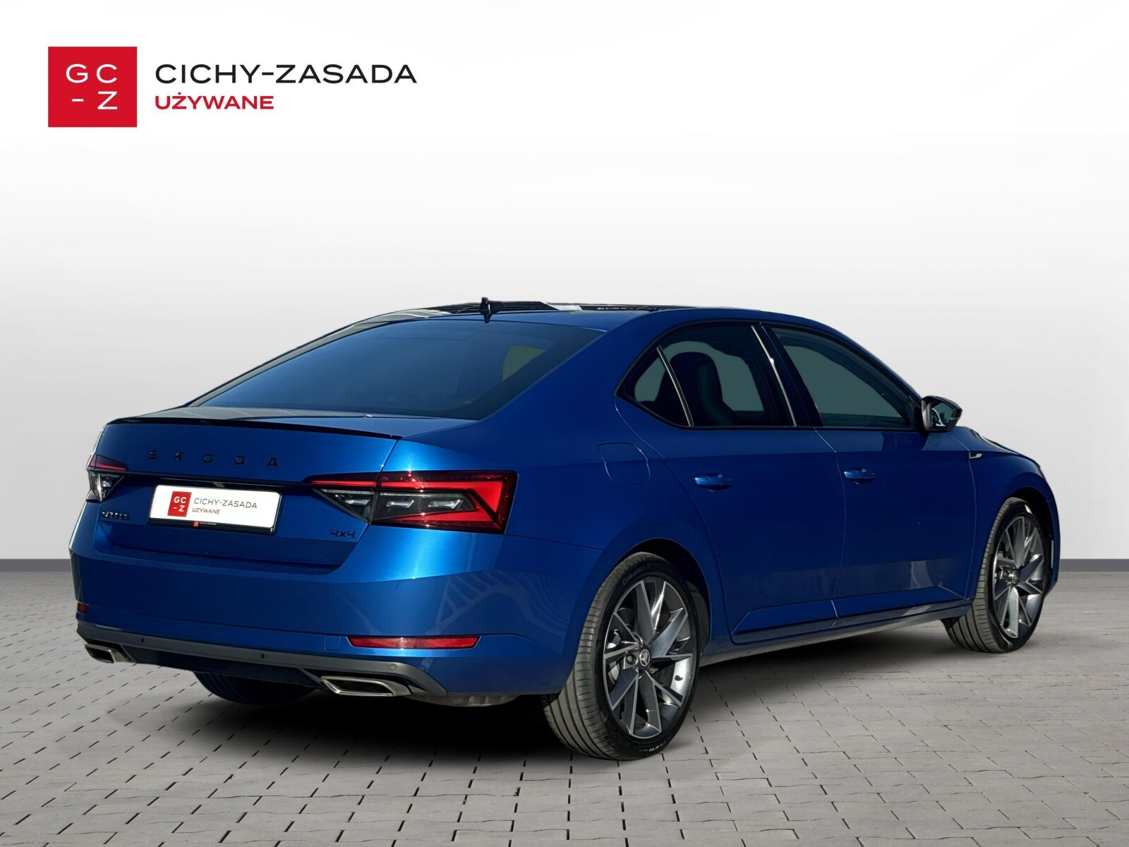 2.0 TSI 280KM 4x4 DSG Sportline|DCC|Virtual|Canton|LED-Matrix|Salon PL