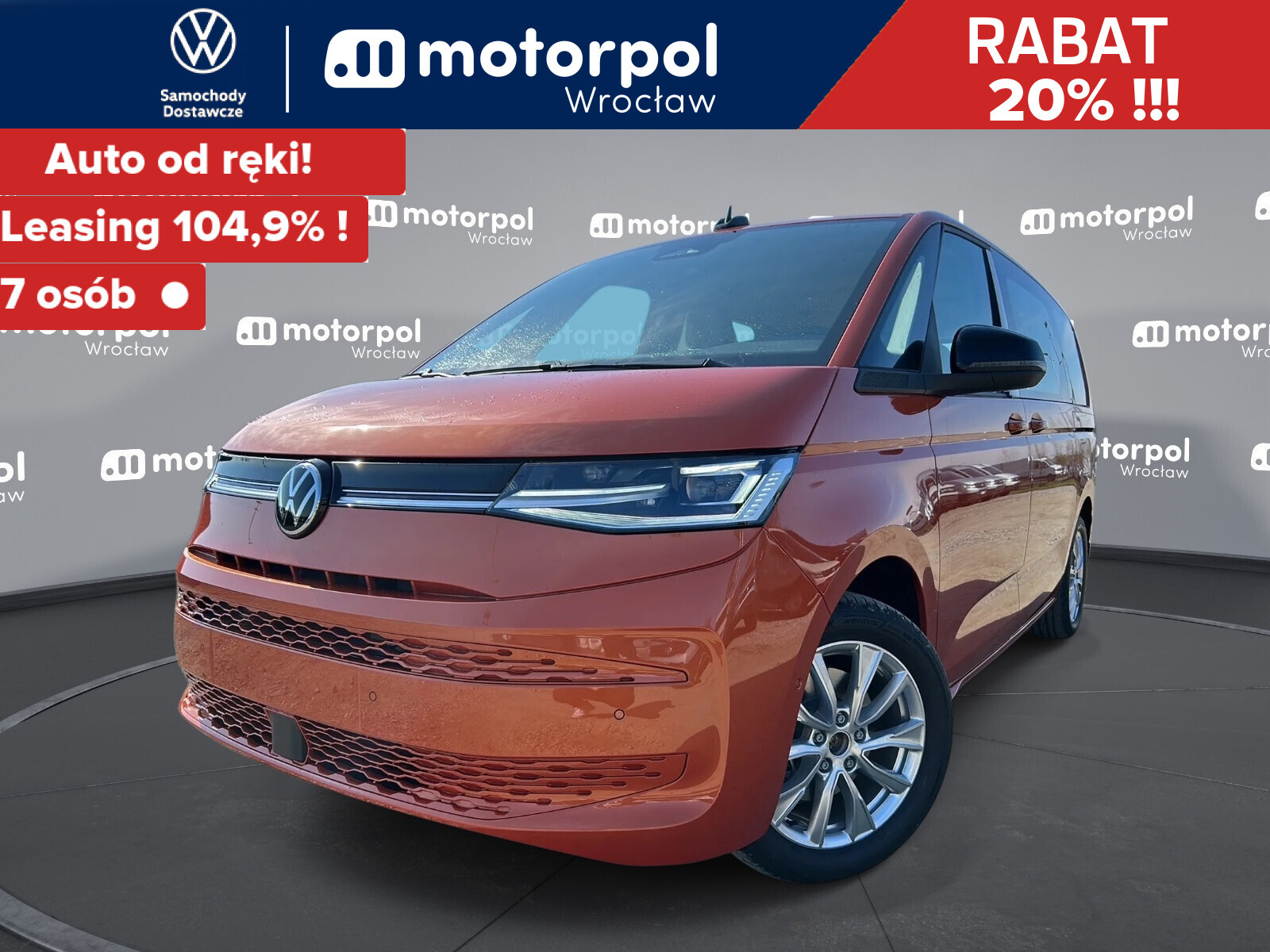 Volkswagen Nowy Multivan