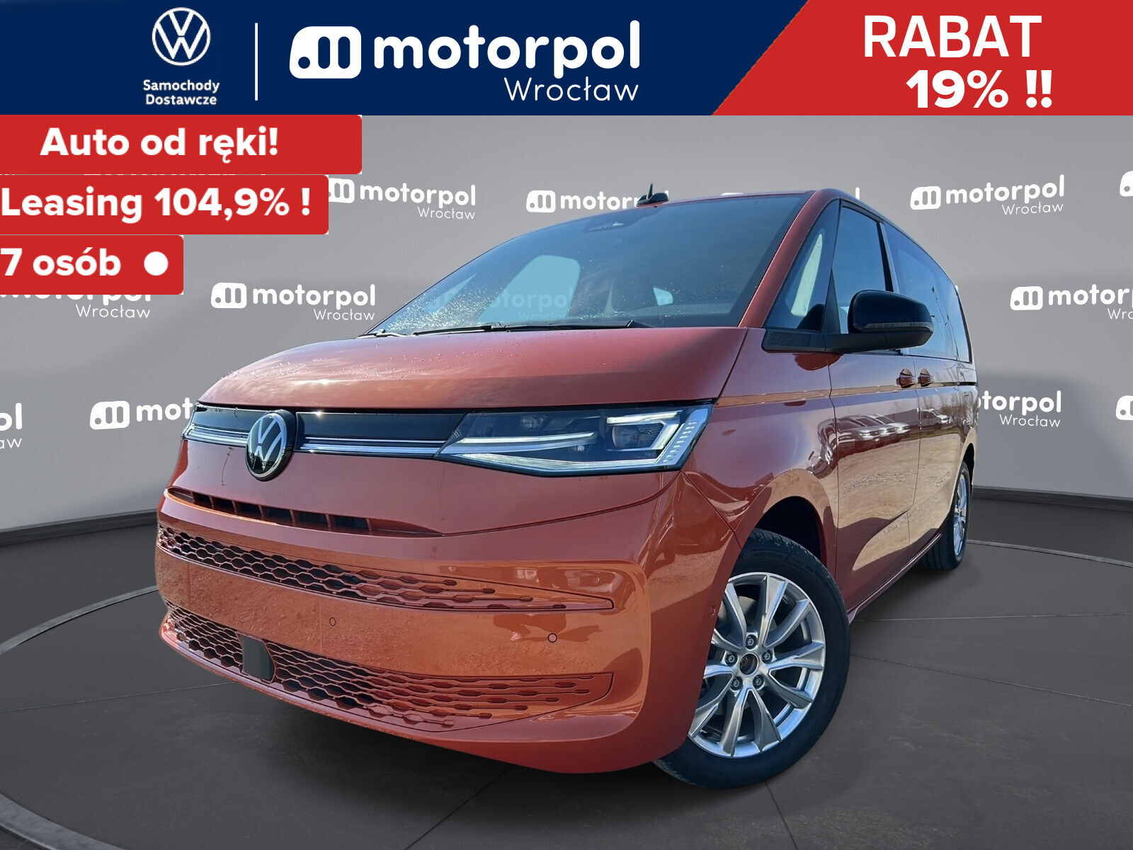 Volkswagen Nowy Multivan