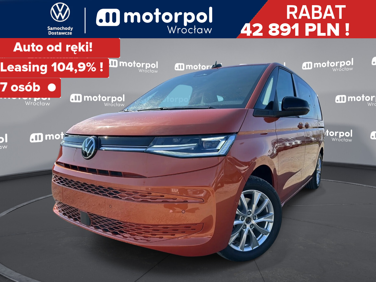 Volkswagen Nowy Multivan