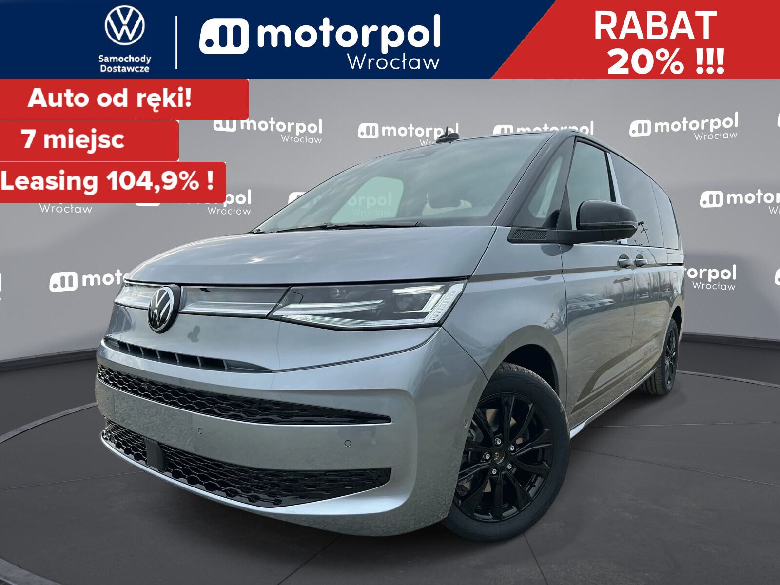 Volkswagen Nowy Multivan