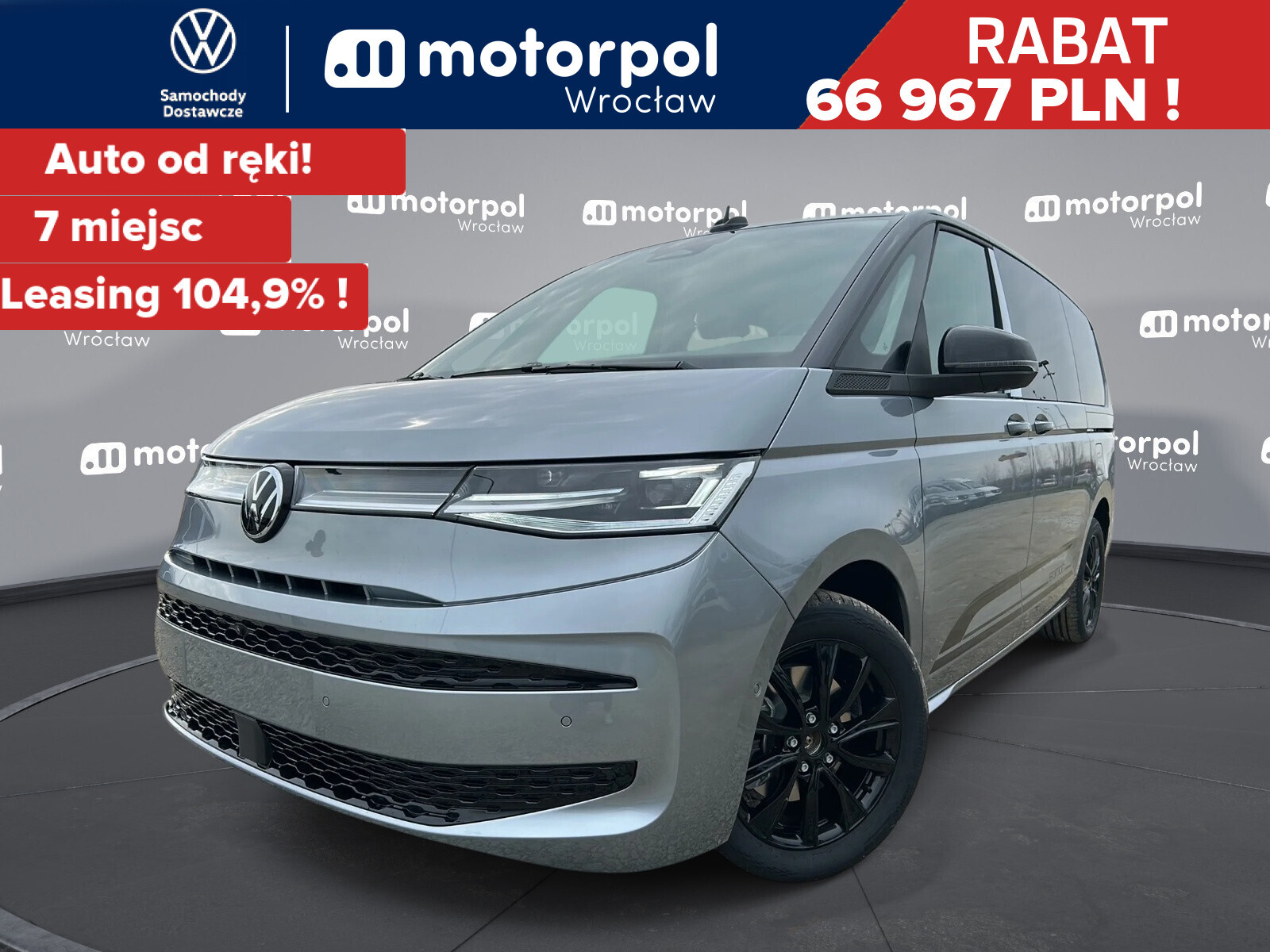 Volkswagen Nowy Multivan