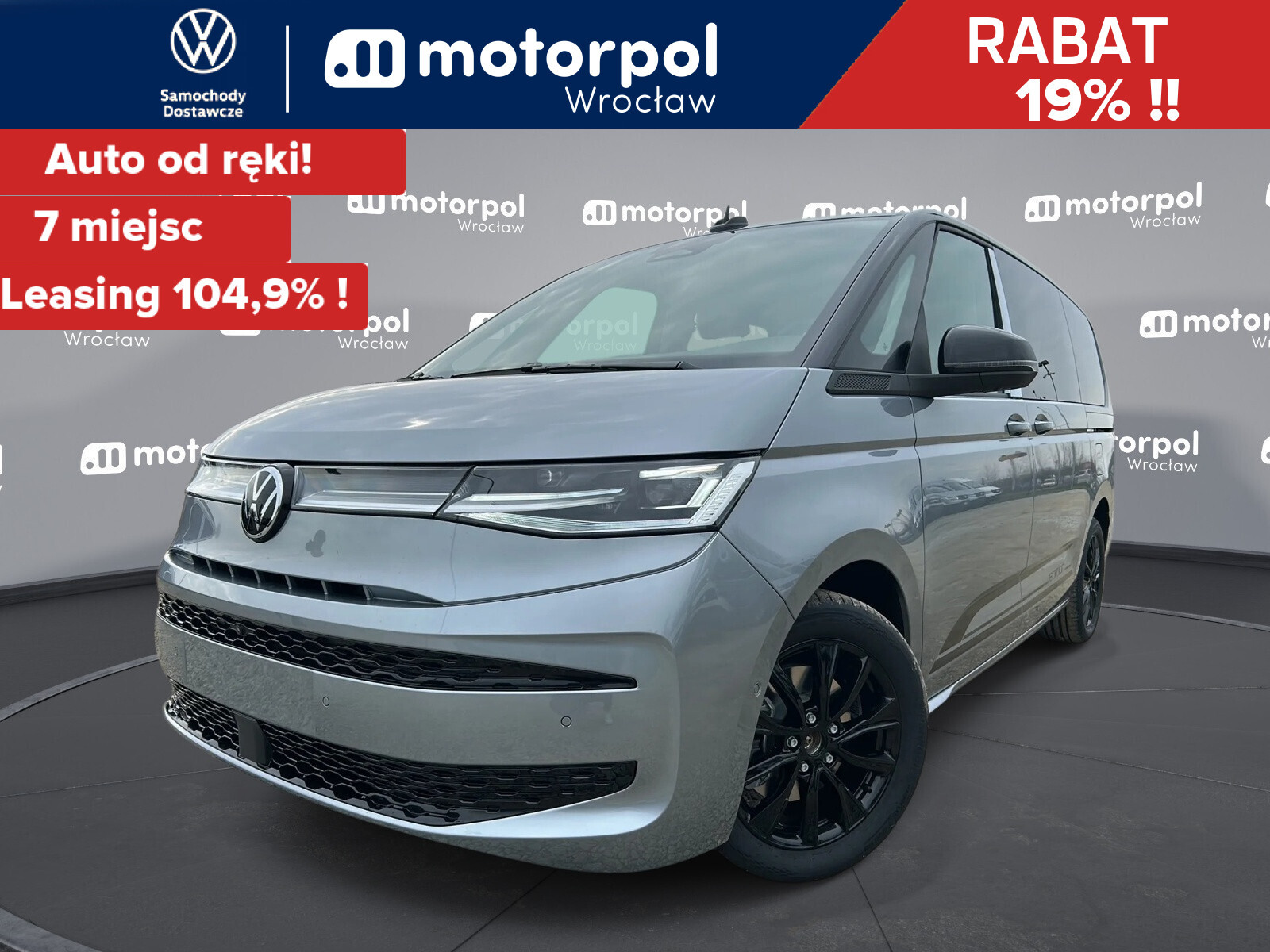 Volkswagen Nowy Multivan