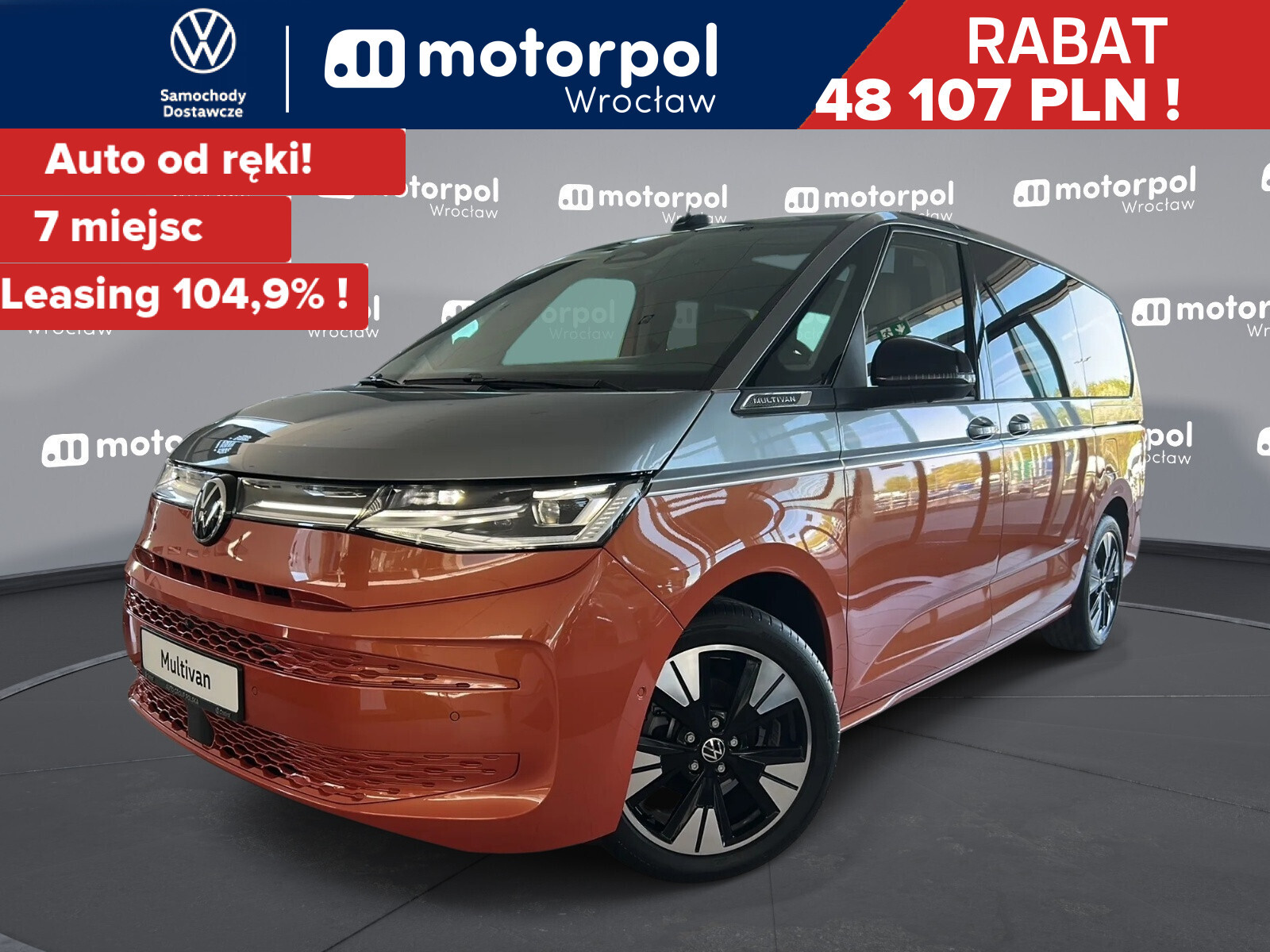 Volkswagen Nowy Multivan