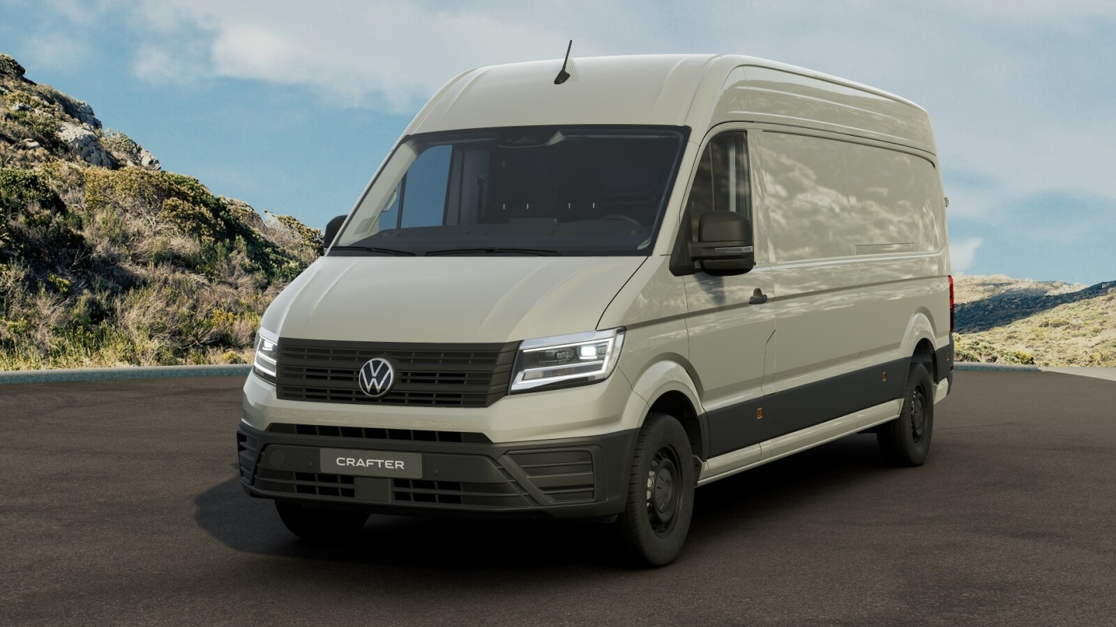 Ładowność 1123 kg | Fotel ErgoComfort | Front Assist | Lane Assist