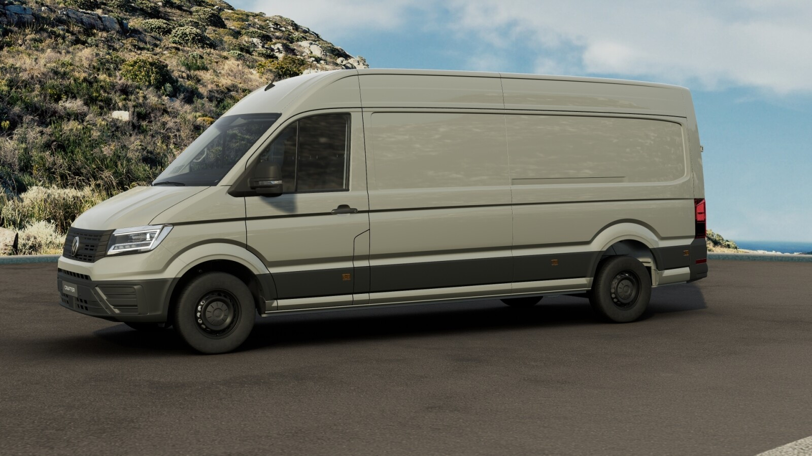 Ładowność 1123 kg | Fotel ErgoComfort | Front Assist | Lane Assist