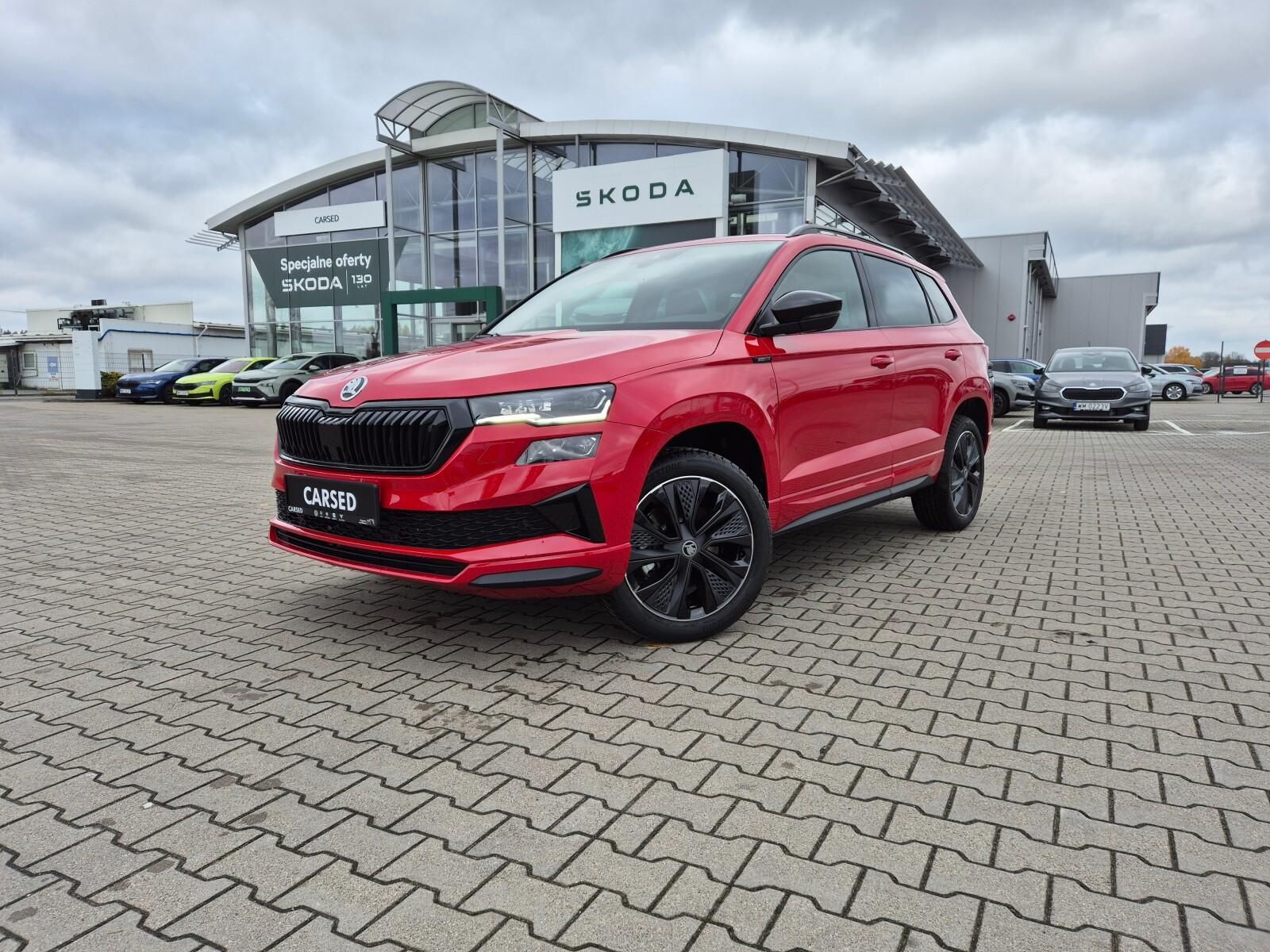 Skoda Karoq