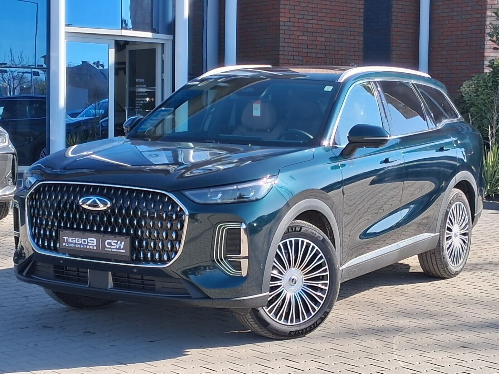 Chery Tiggo 9 PHEV