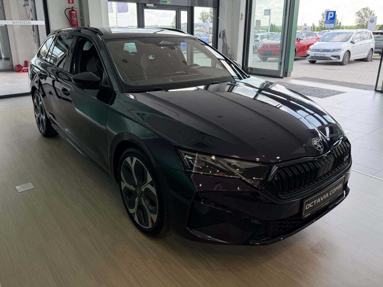 Combi RS 2.0 TSI 265 KM 7- biegowa DSG Dostępna od Ręki!