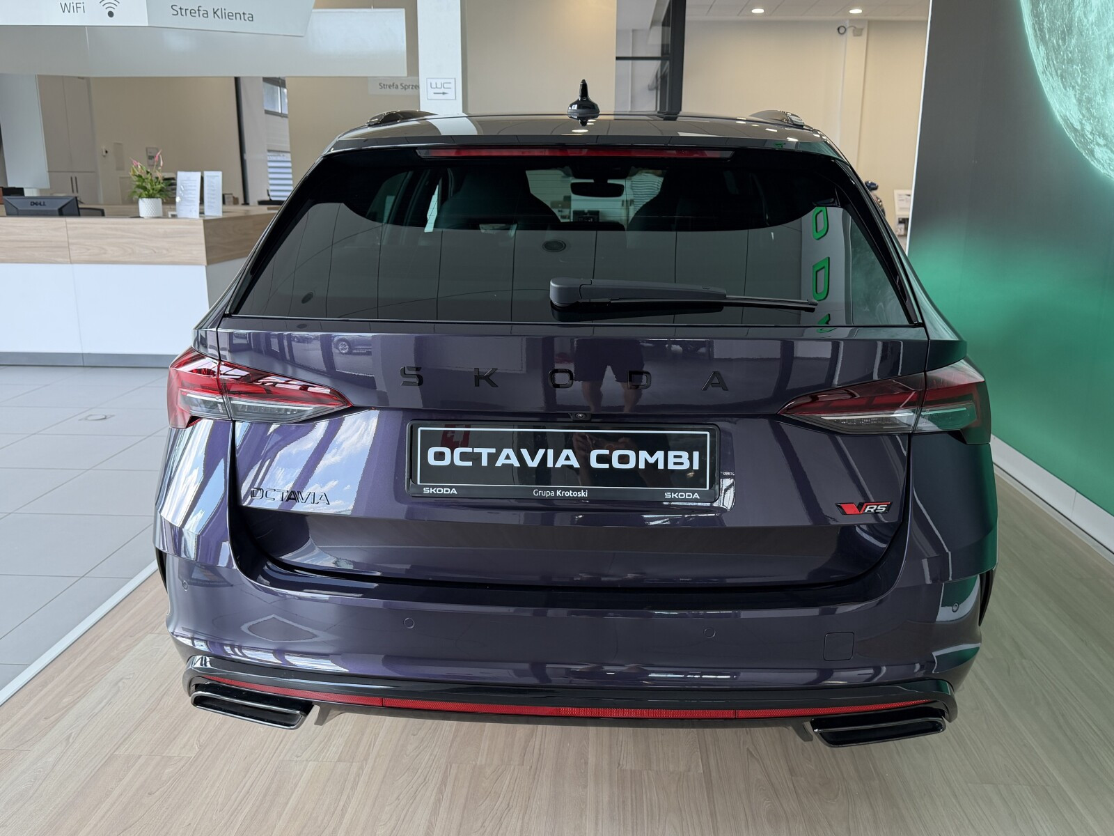 Combi RS 2.0 TSI 265 KM 7- biegowa DSG Dostępna od Ręki!
