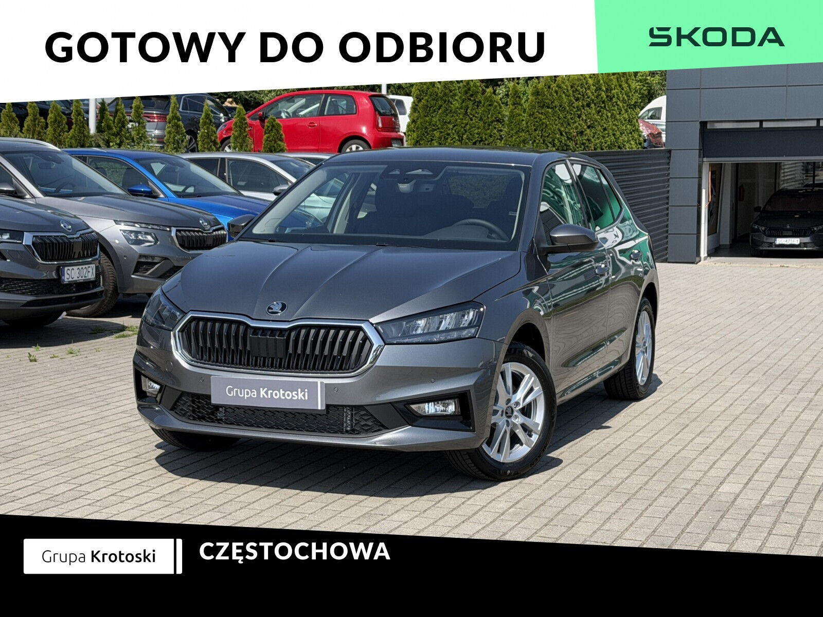 Skoda Fabia