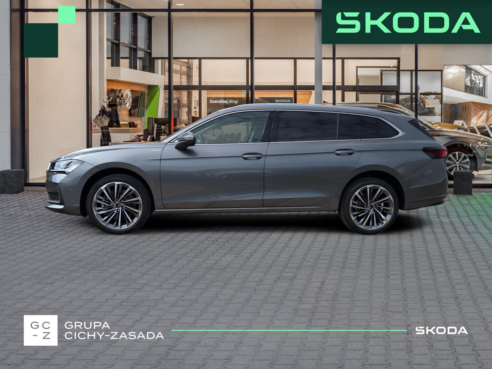 Skoda Superb Combi