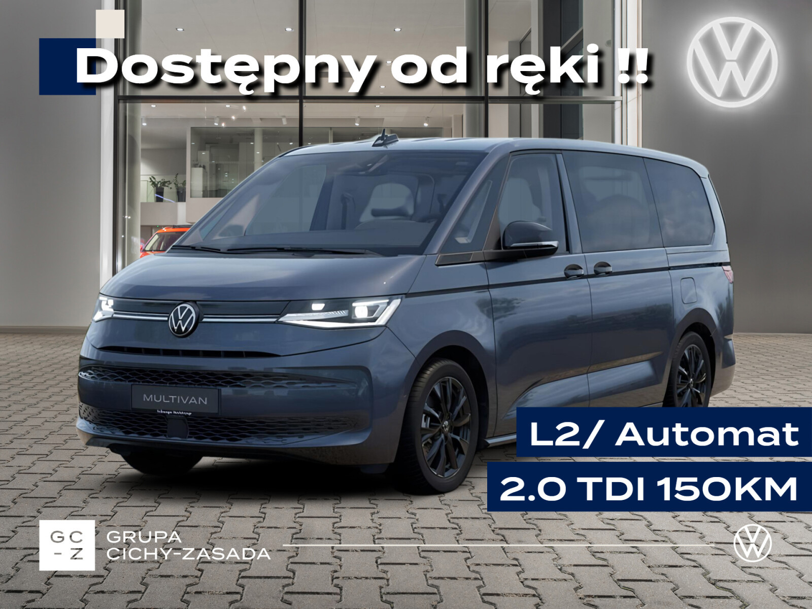 Volkswagen Nowy Multivan