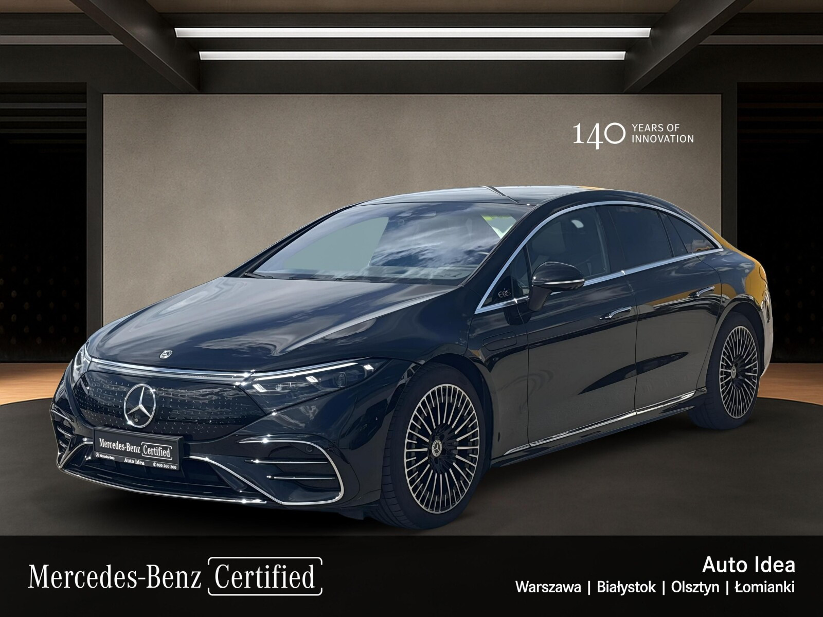 Mercedes-Benz EQS 450