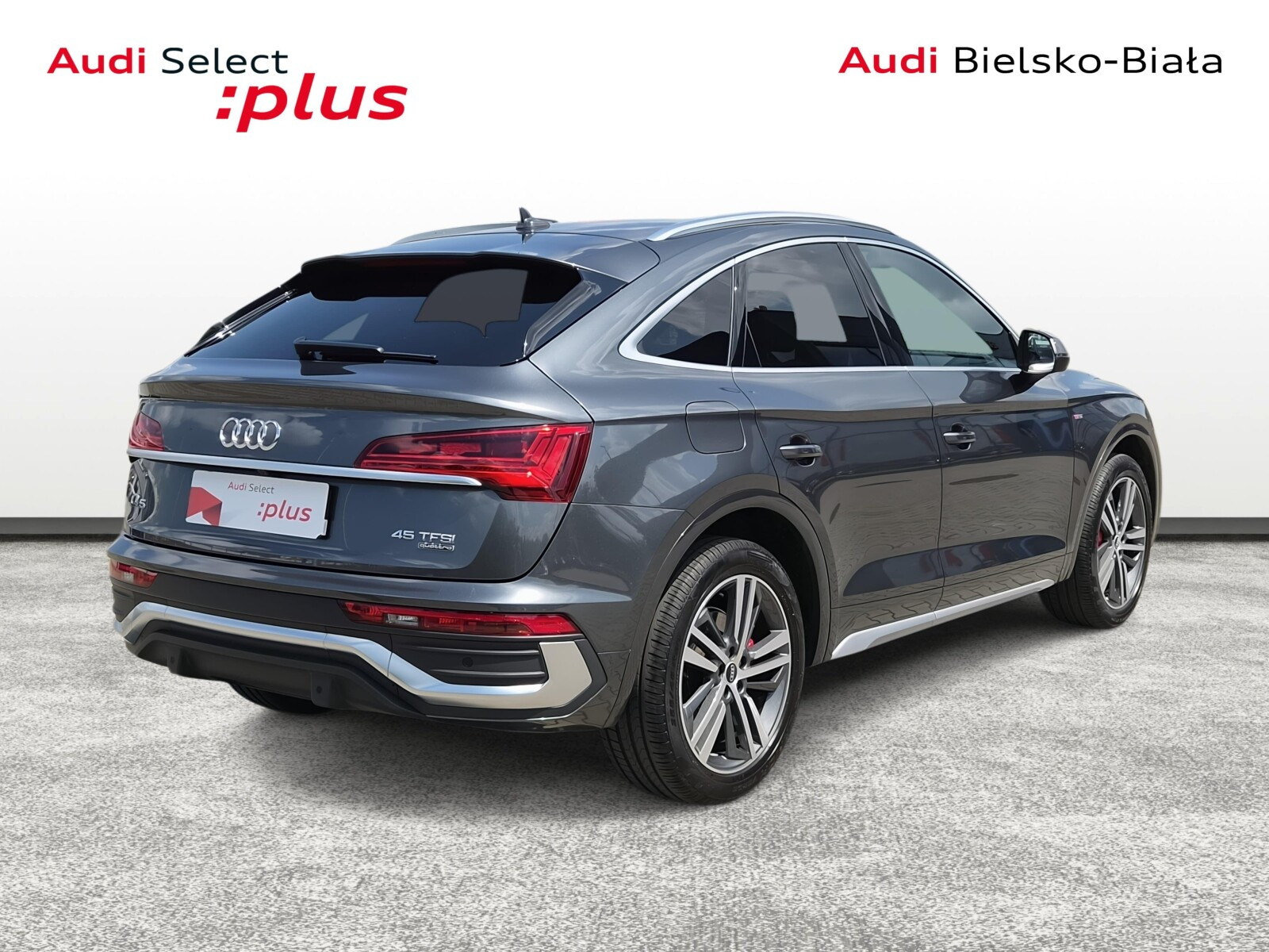 Audi Q5 Sportback S line 45 TFSI quattro 265KM S tronic