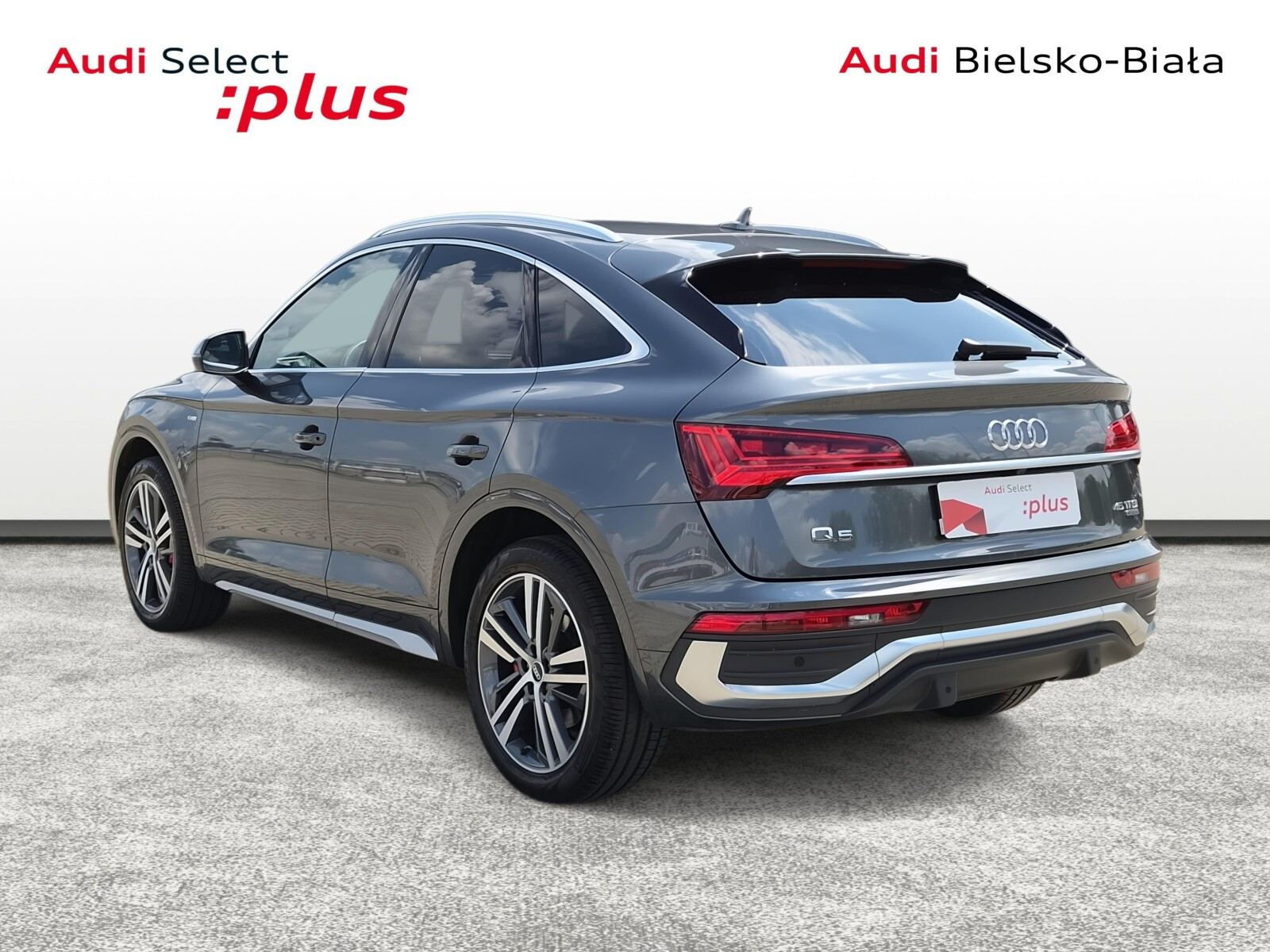 Audi Q5 Sportback S line 45 TFSI quattro 265KM S tronic