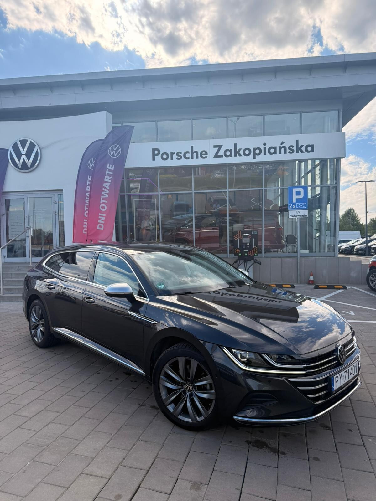 Volkswagen Arteon Shooting Brake