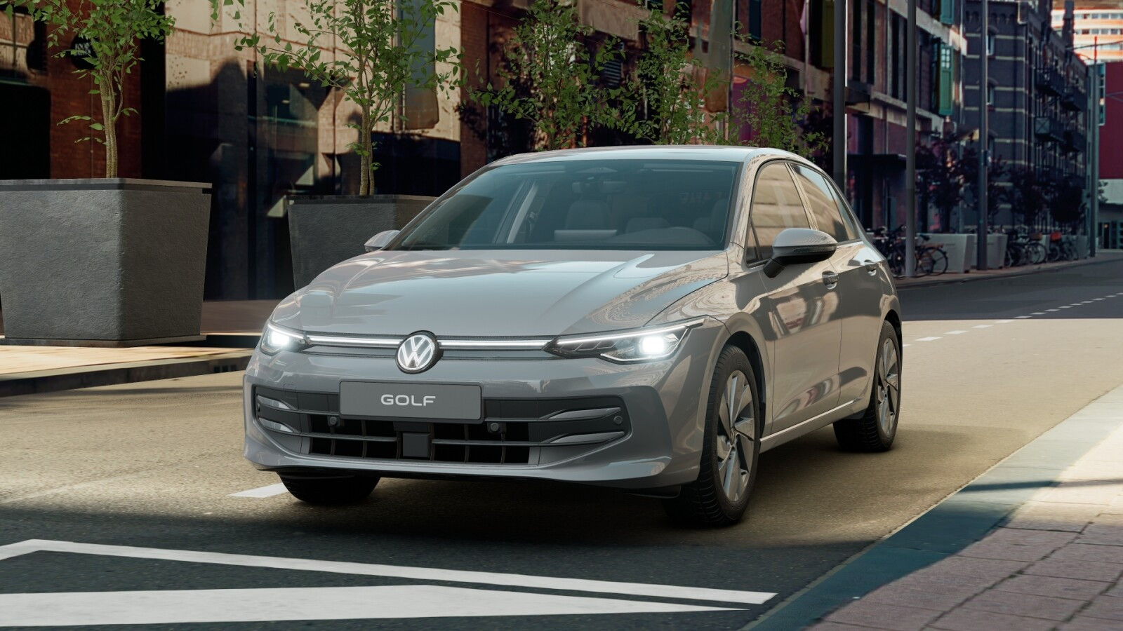 Pakiet Tech-Style-Zimowy, Reflektory LED Plus, Car2X, Czujnik deszczu