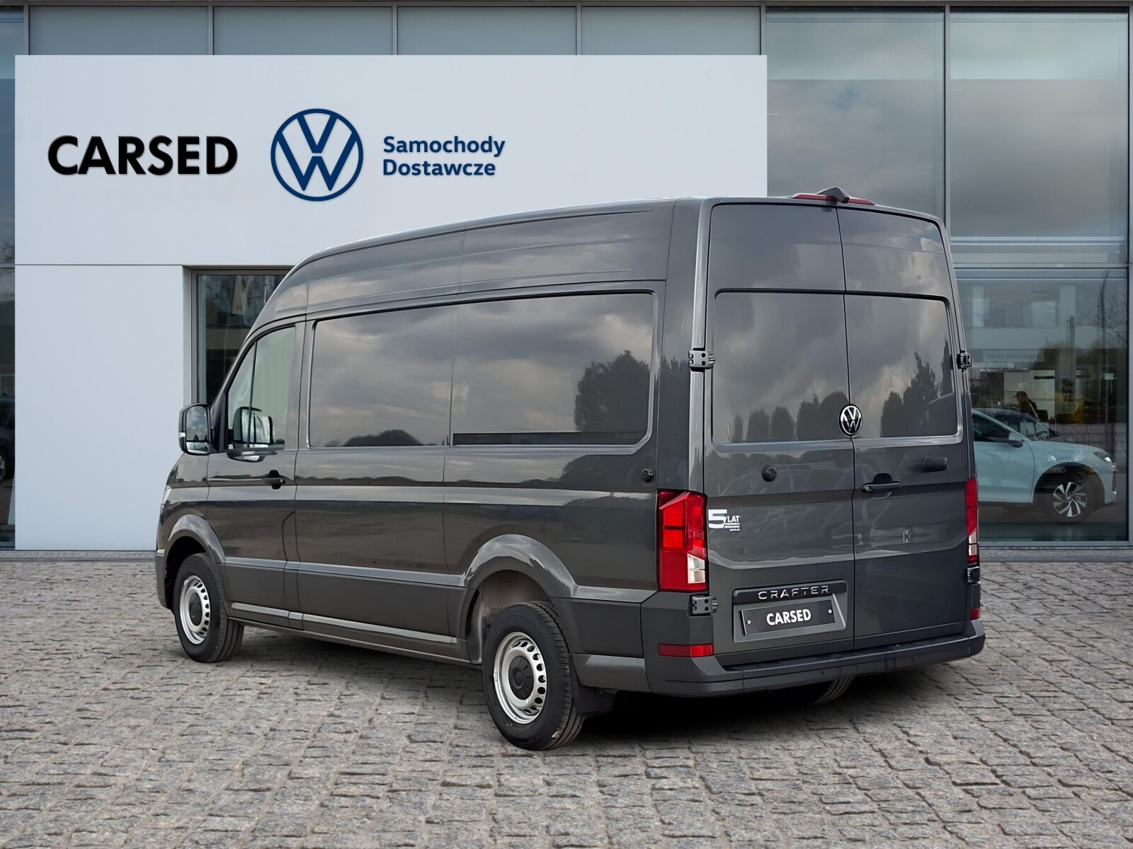 Furgon 2.0 TDI 177 KM Automat L3H3