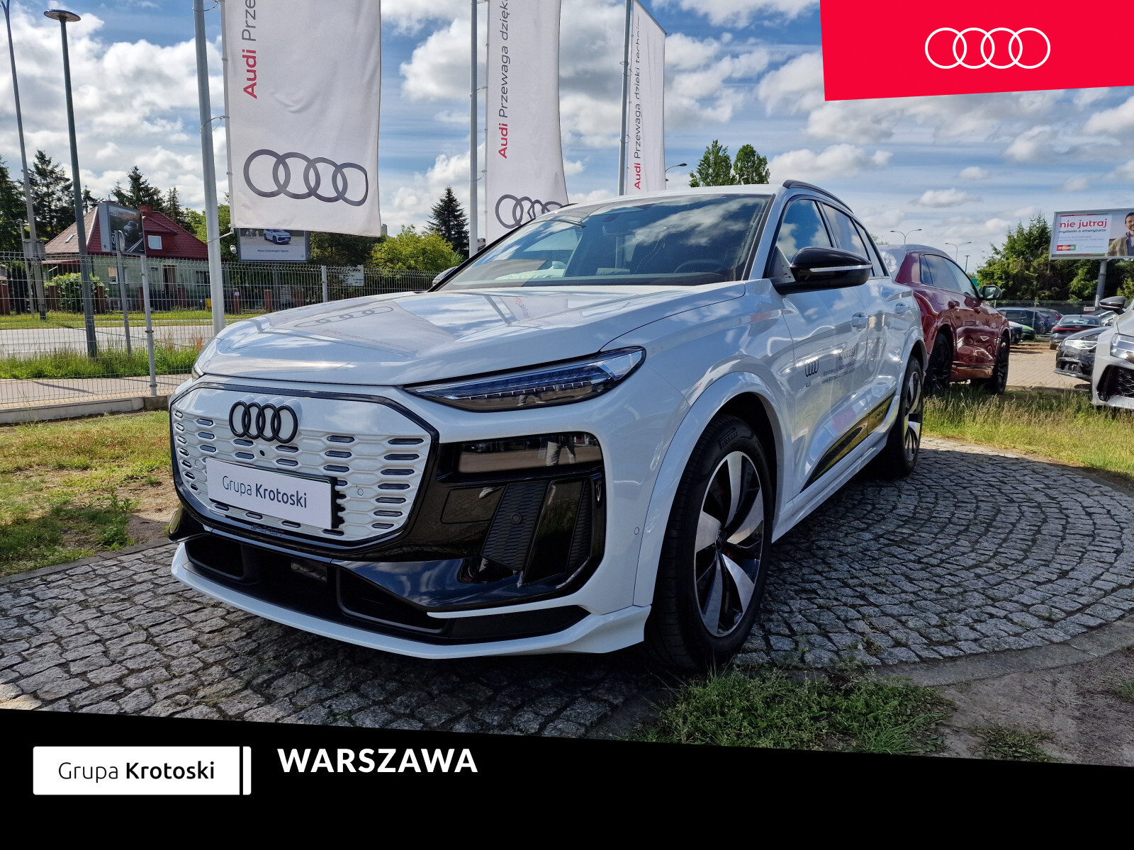 Audi Q6 e-tron
