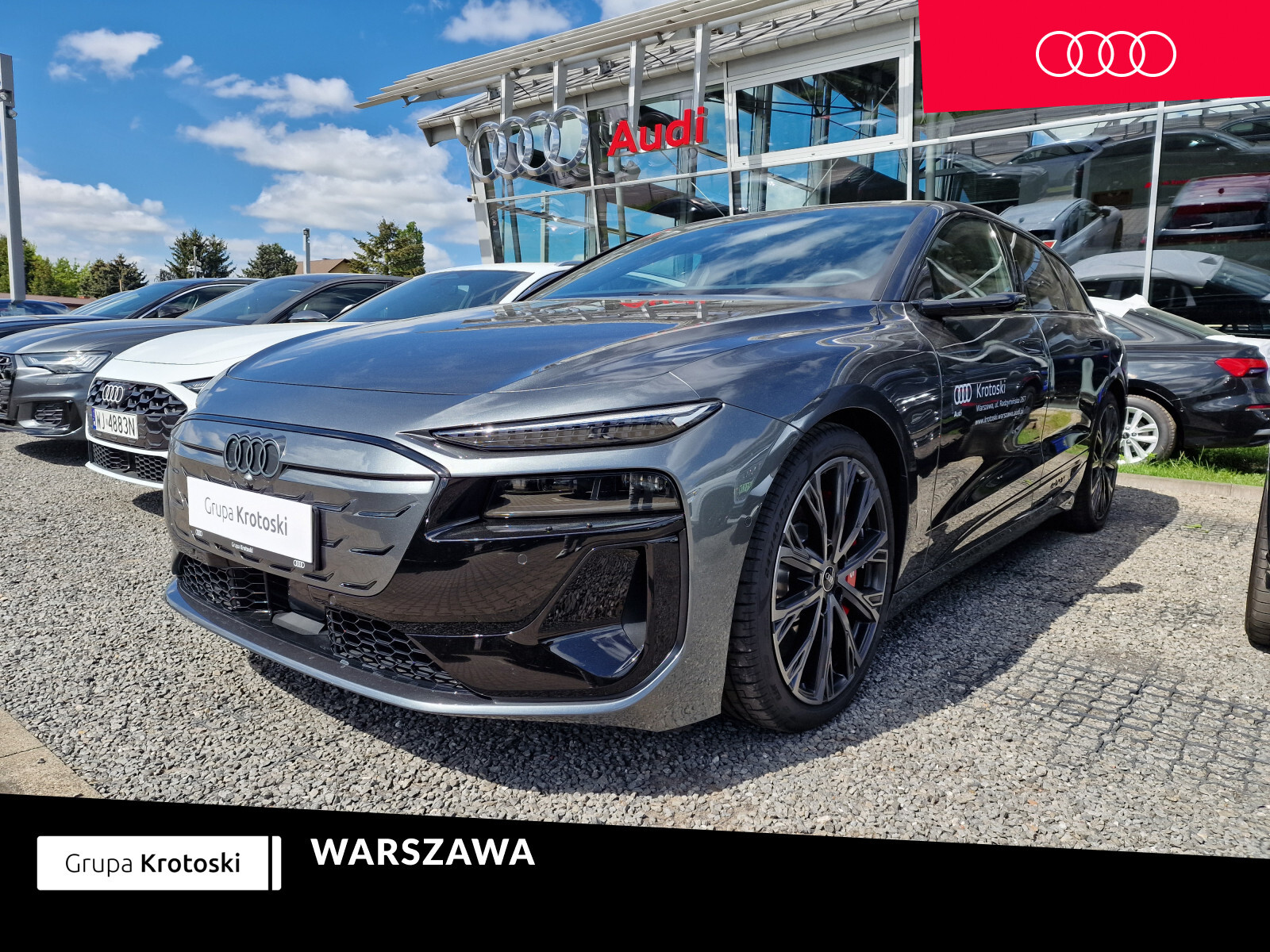 Audi A6 Avant e-tron