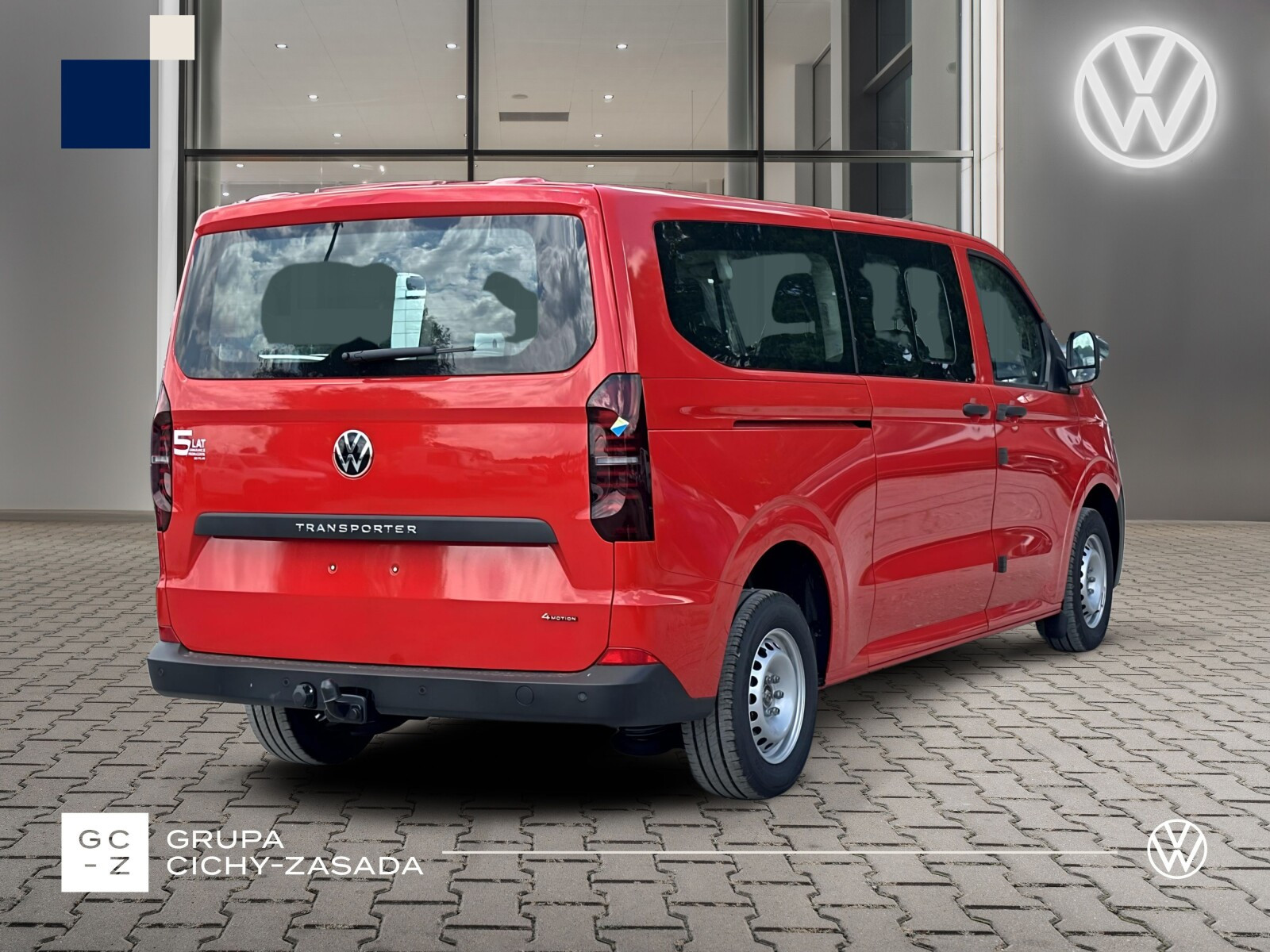 Transporter Kombi 2.0 TDI 4MOTION