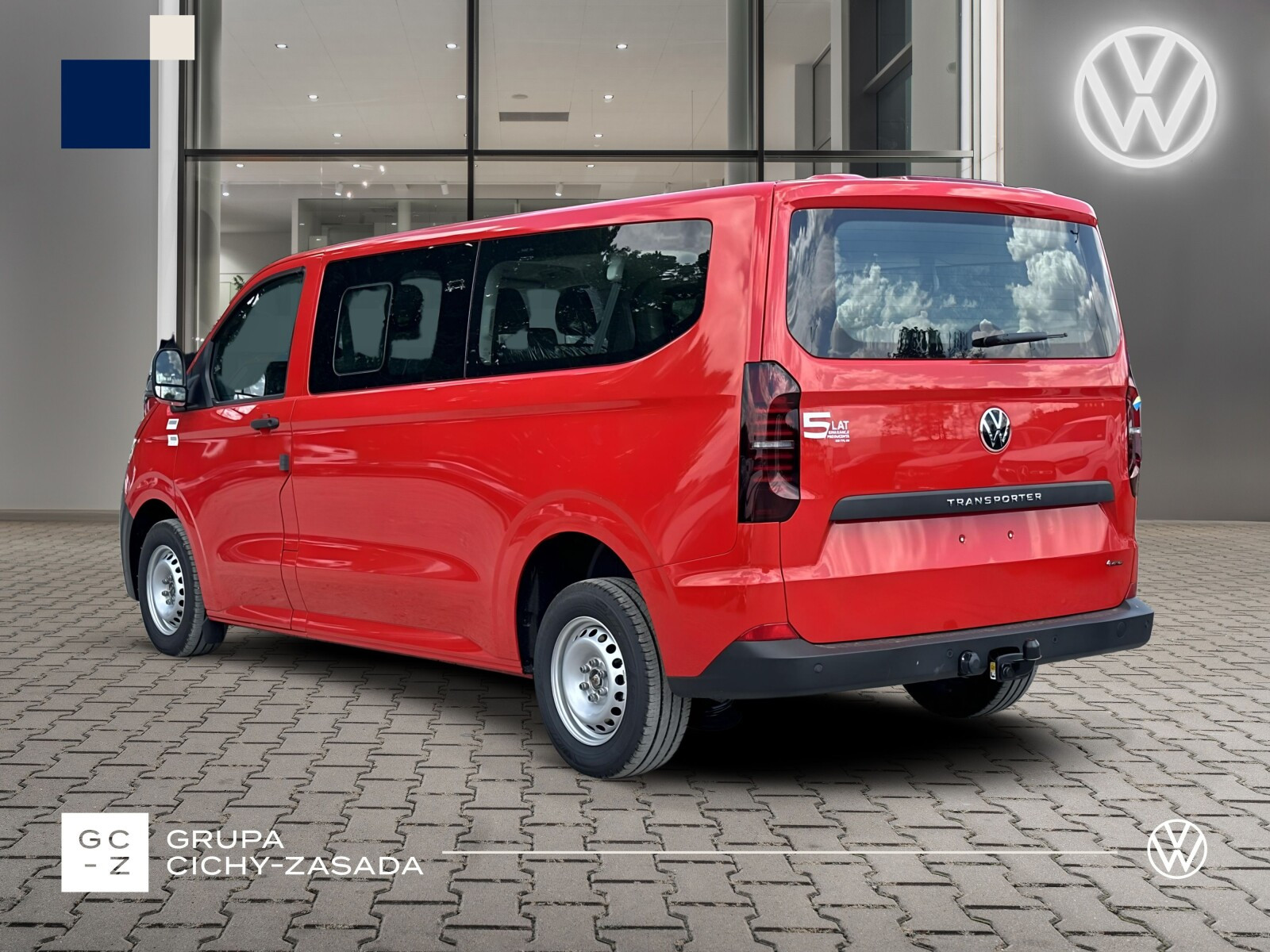 Transporter Kombi 2.0 TDI 4MOTION