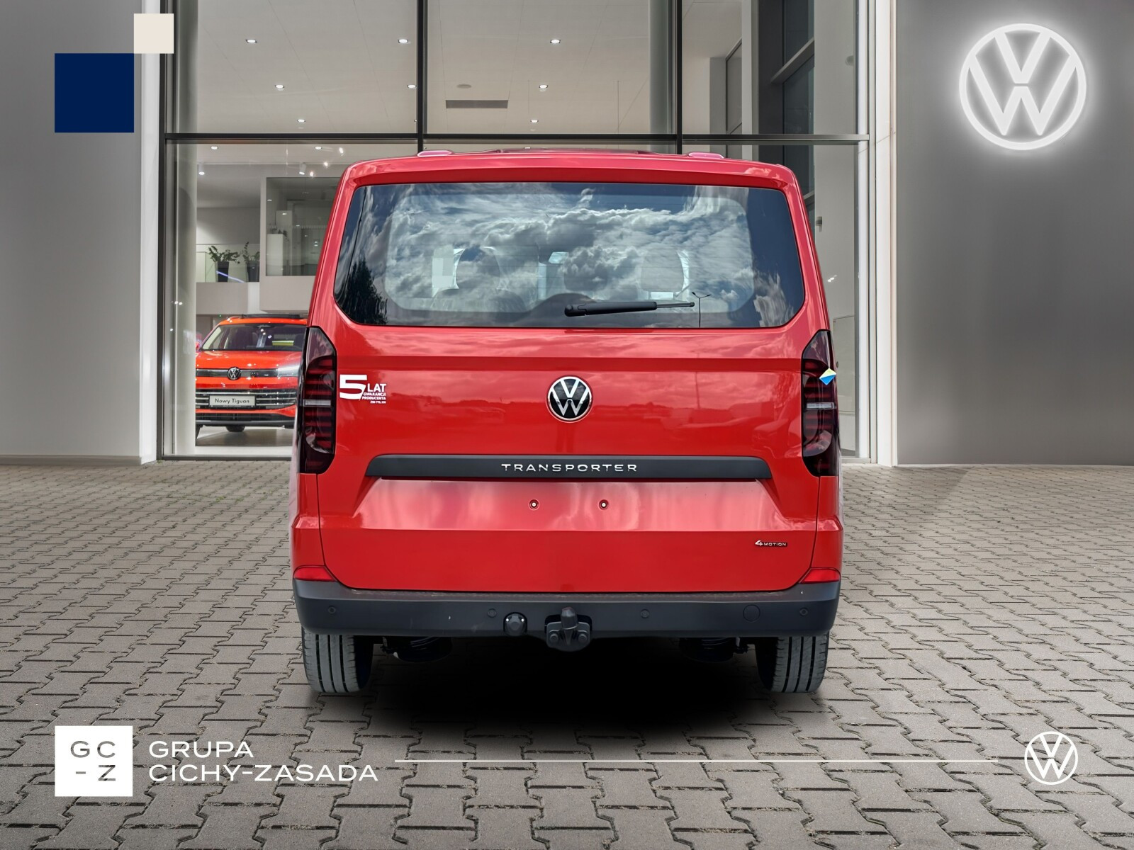 Transporter Kombi 2.0 TDI 4MOTION