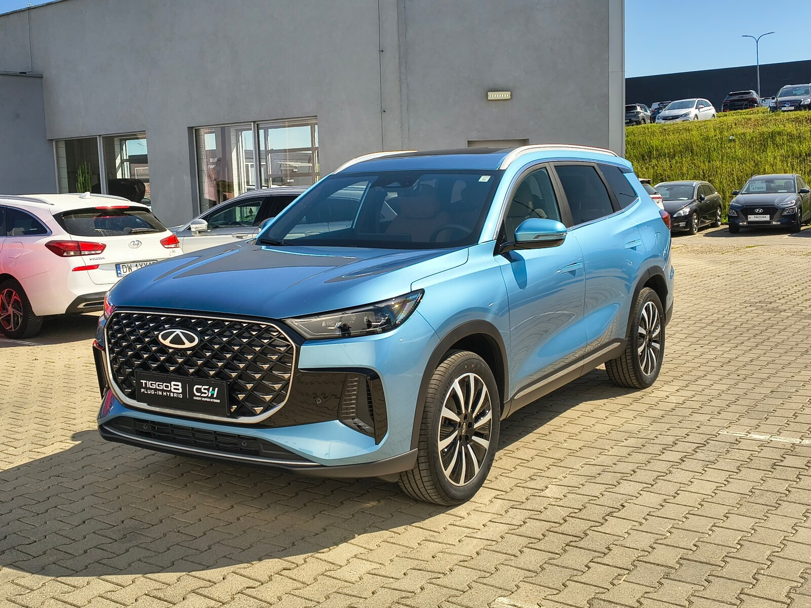 Chery Tiggo 8 PHEV