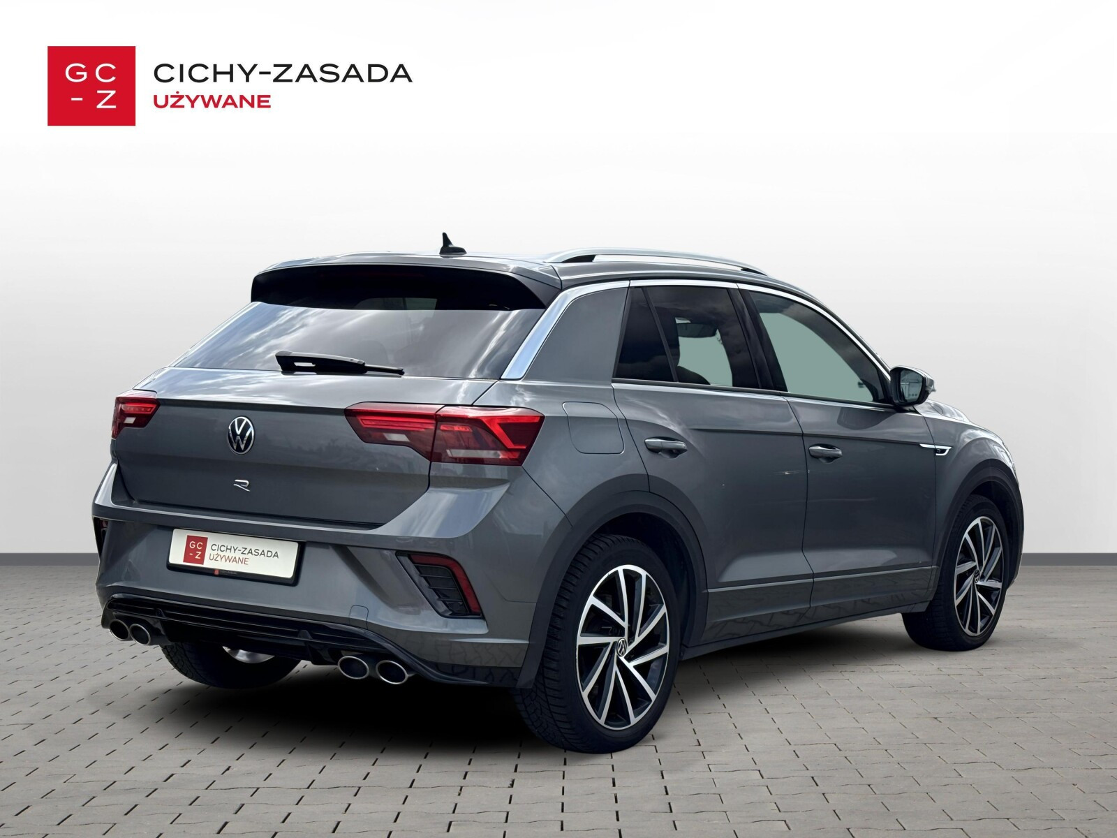 2.0 TSI 300KM R|4x4|DSG|LED|Kamera|Niski Przebieg|Salon PL|FV23%