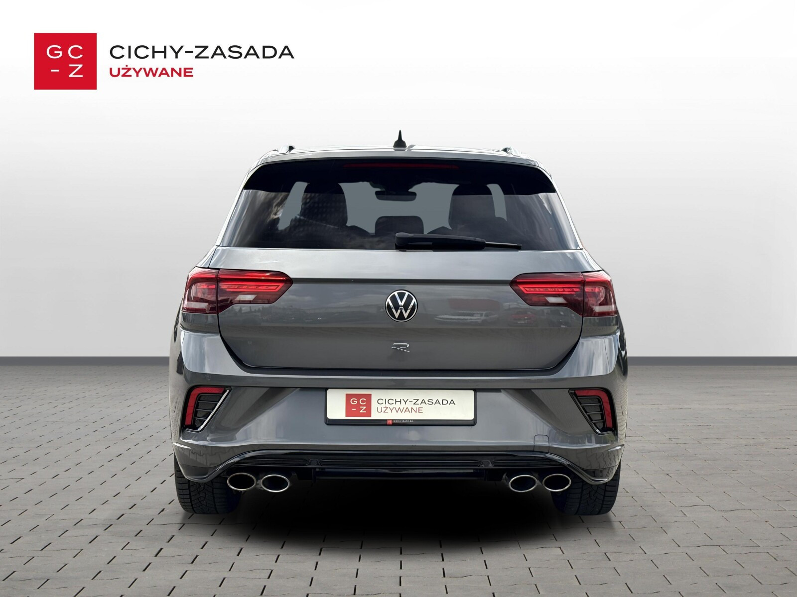 2.0 TSI 300KM R|4x4|DSG|LED|Kamera|Niski Przebieg|Salon PL|FV23%