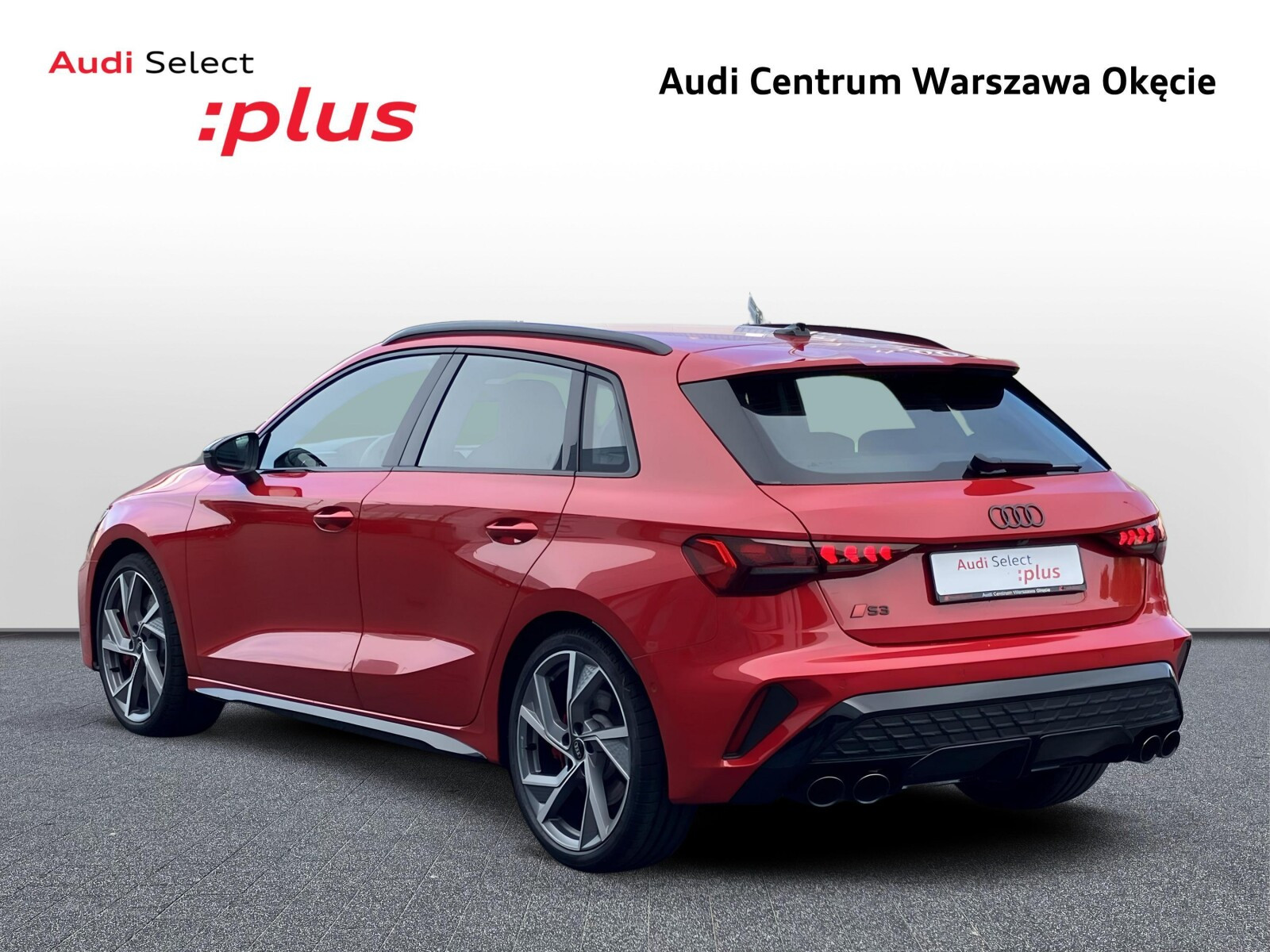TFSI quattro 333 KM S tronic Sonos Head-Up