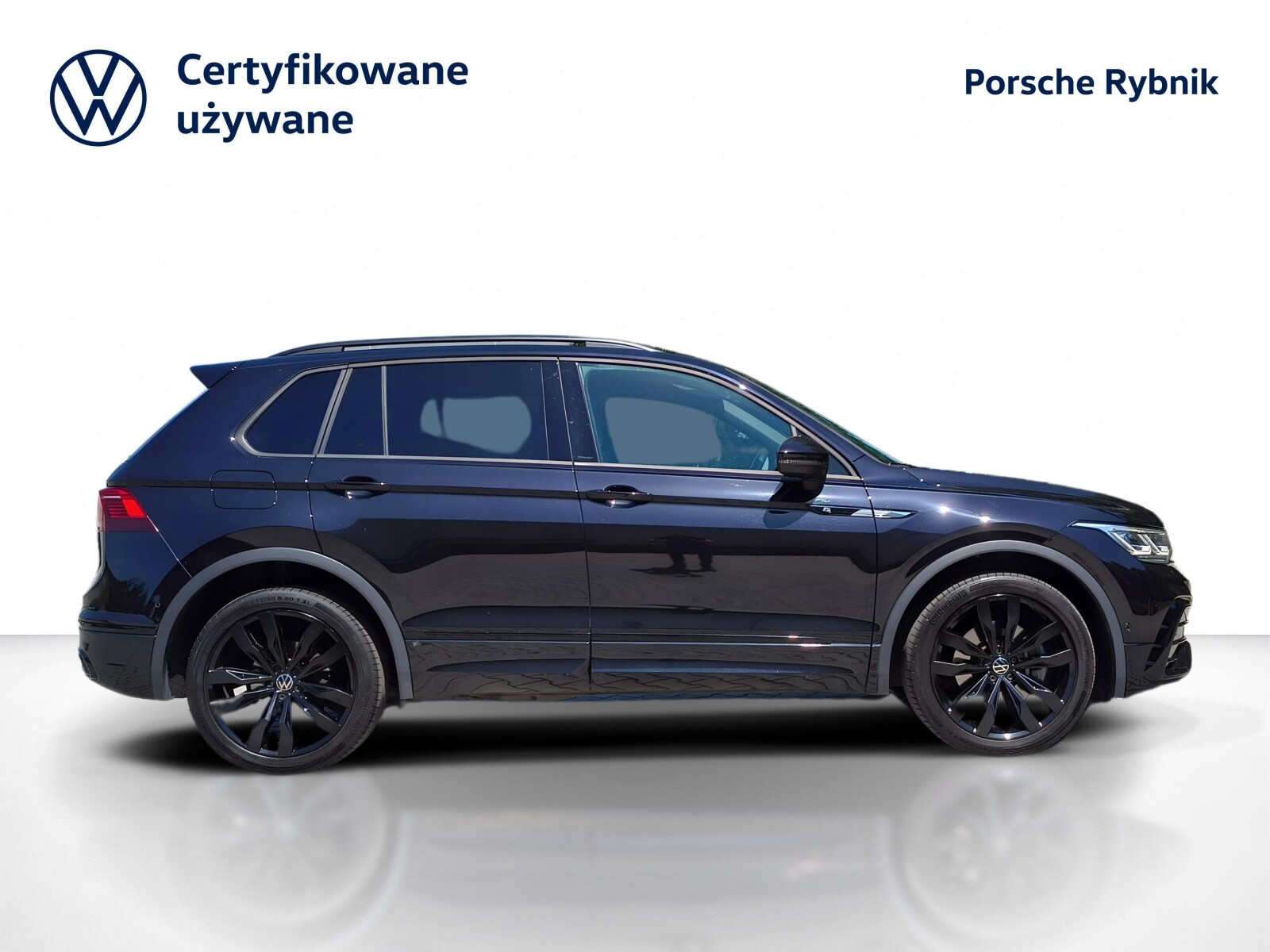 R-Line 2.0TSI 190KM 4X4 SalonPL Hak Kamera  Matrix VAT 23%