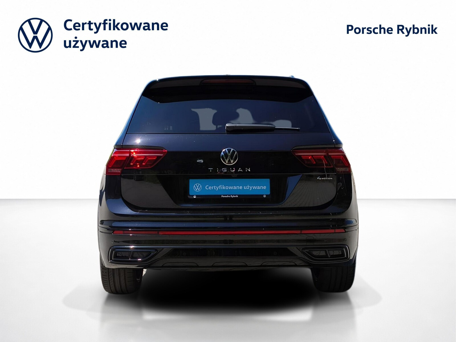 R-Line 2.0TSI 190KM 4X4 SalonPL Hak Kamera  Matrix VAT 23%