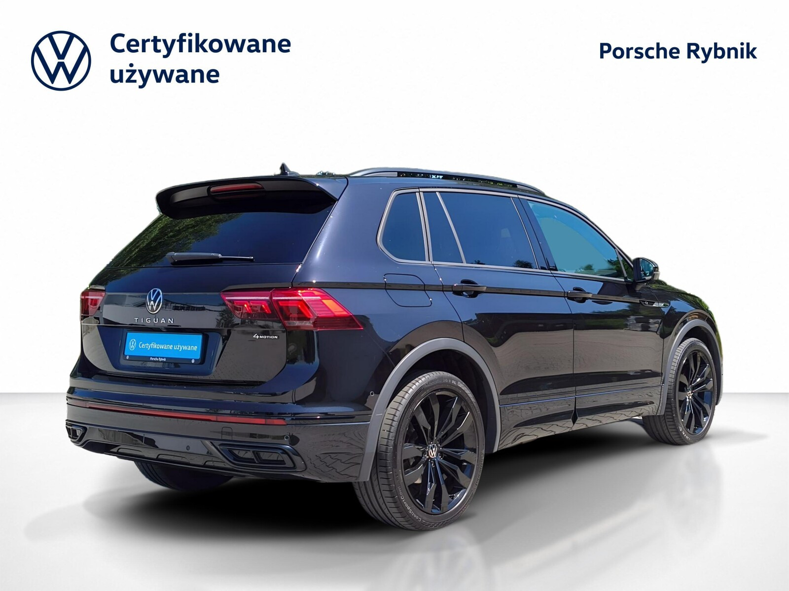 R-Line 2.0TSI 190KM 4X4 SalonPL Hak Kamera  Matrix VAT 23%