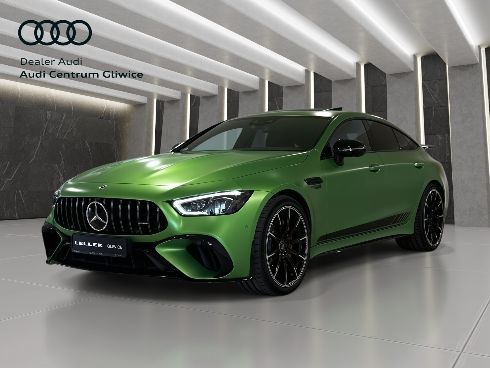 Mercedes-Benz AMG GT 63 S