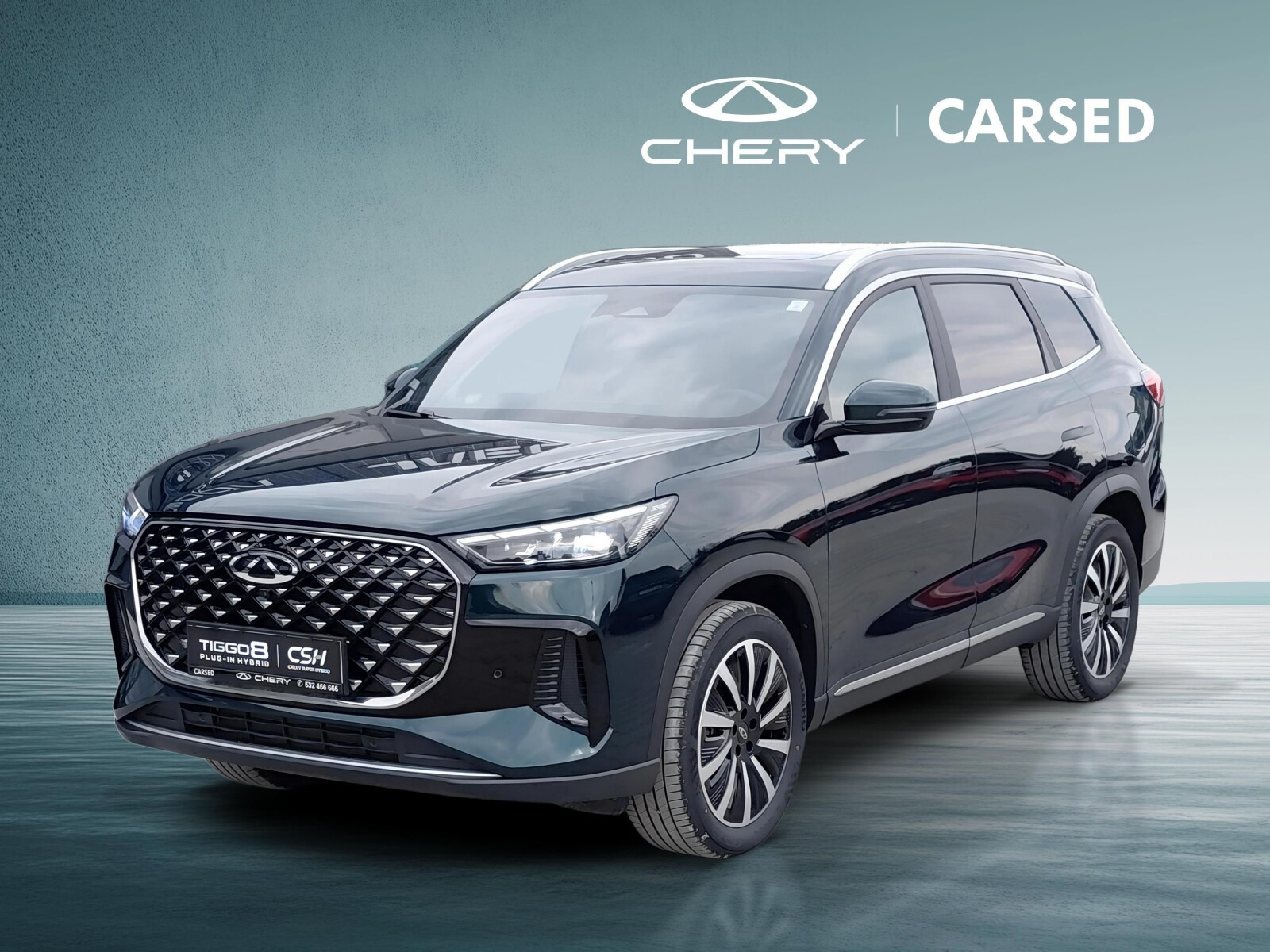 Chery Tiggo 8 PHEV