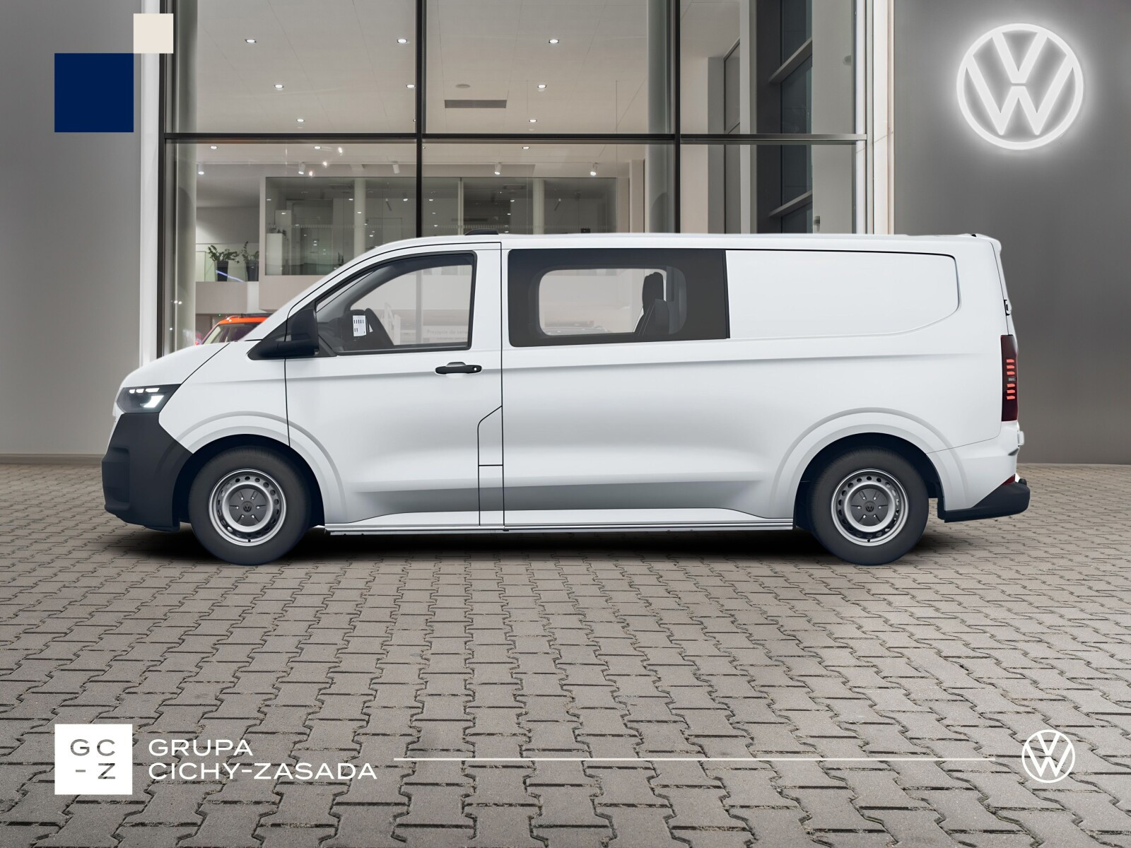 Nowy Transporter Furgon Plus 2.0 TDI 170 KM