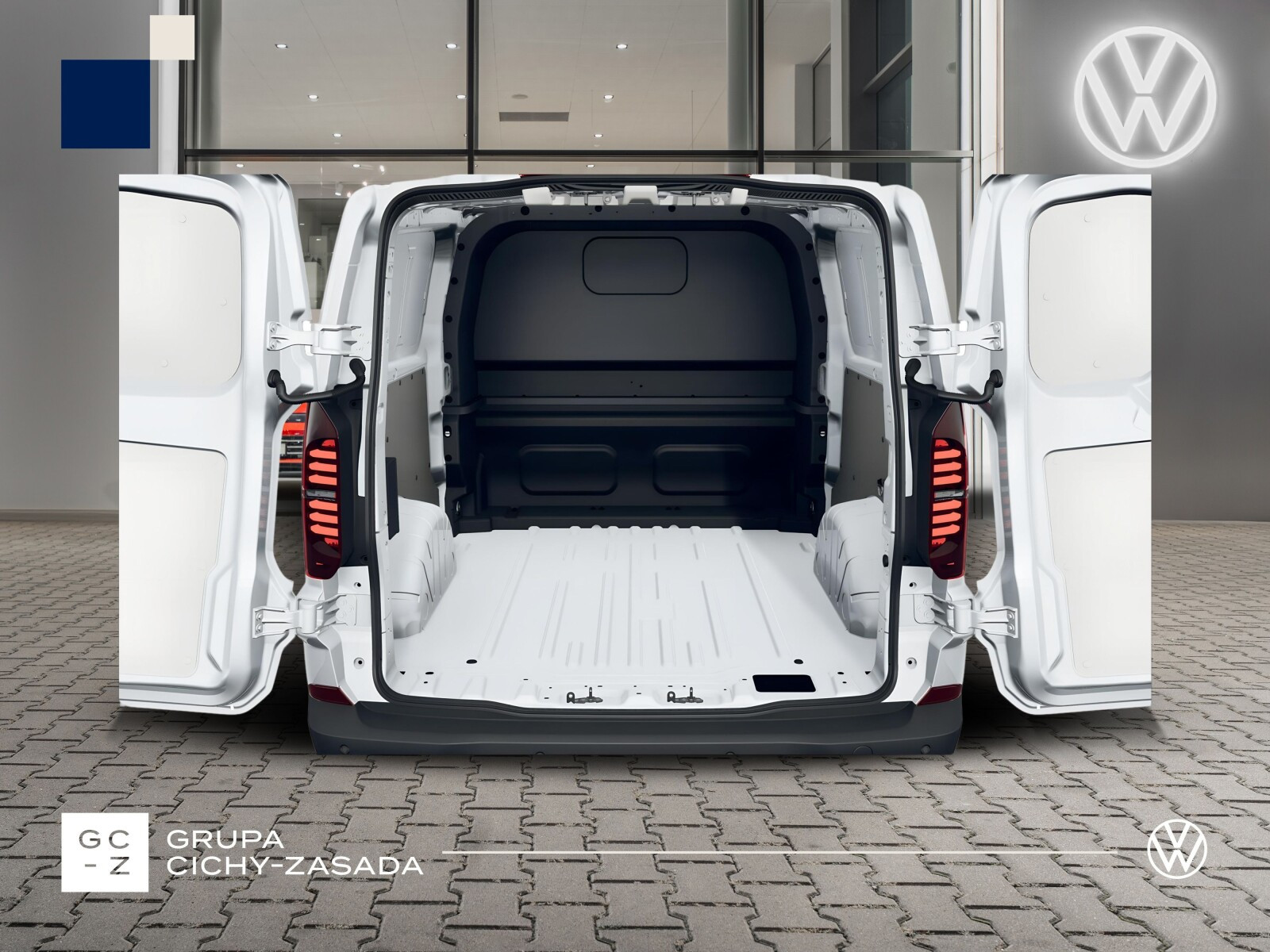 Nowy Transporter Furgon Plus 2.0 TDI 170 KM