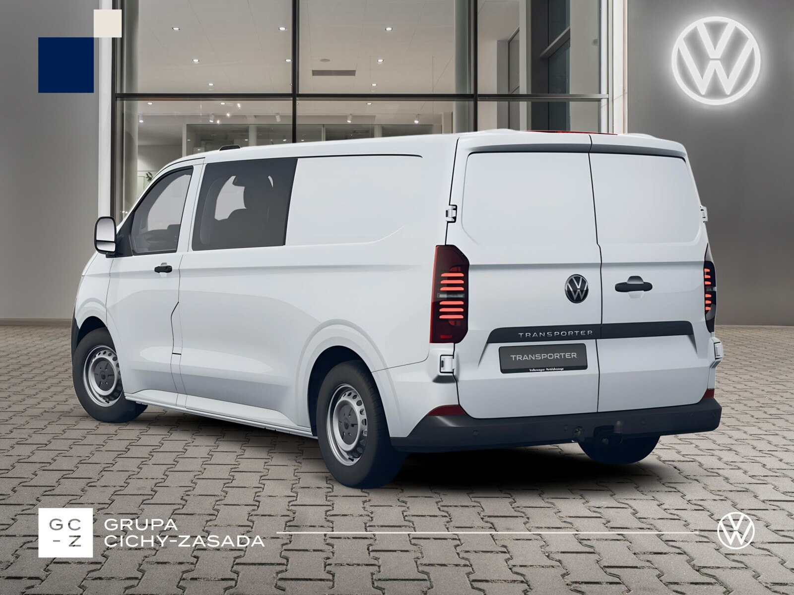 Nowy Transporter Furgon Plus 2.0 TDI 170 KM