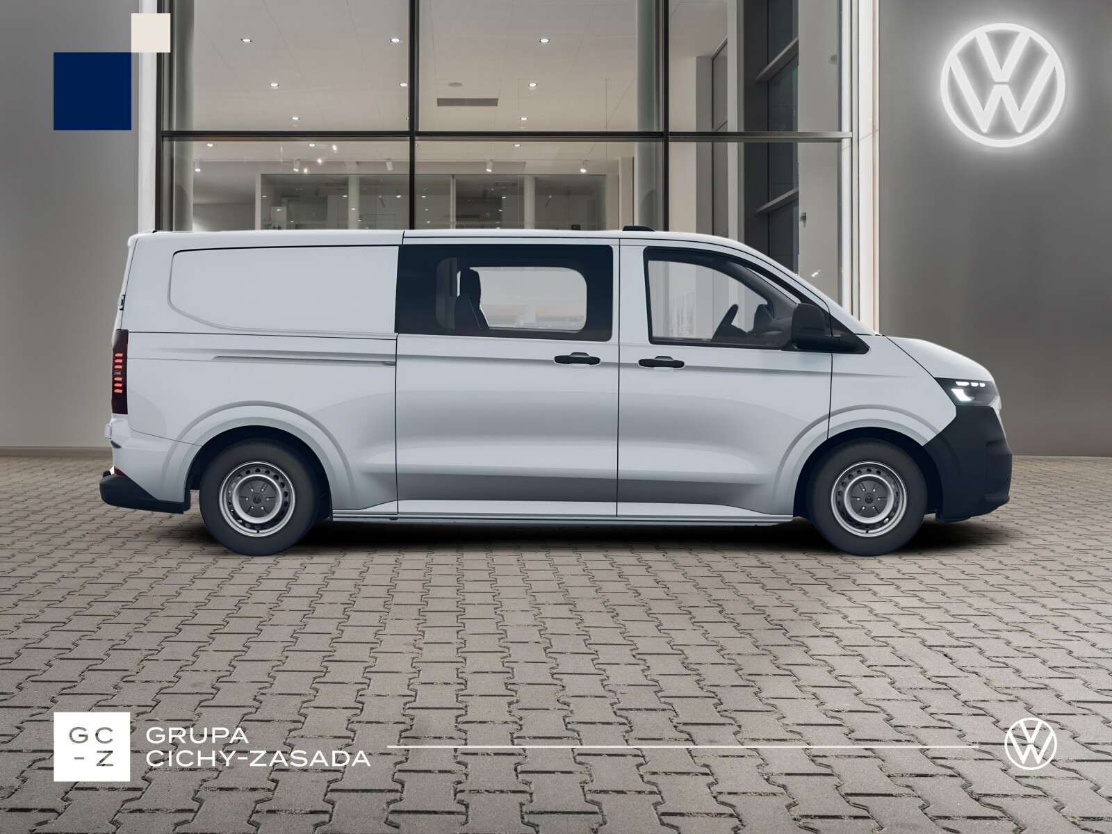 Nowy Transporter Furgon Plus 2.0 TDI 170 KM