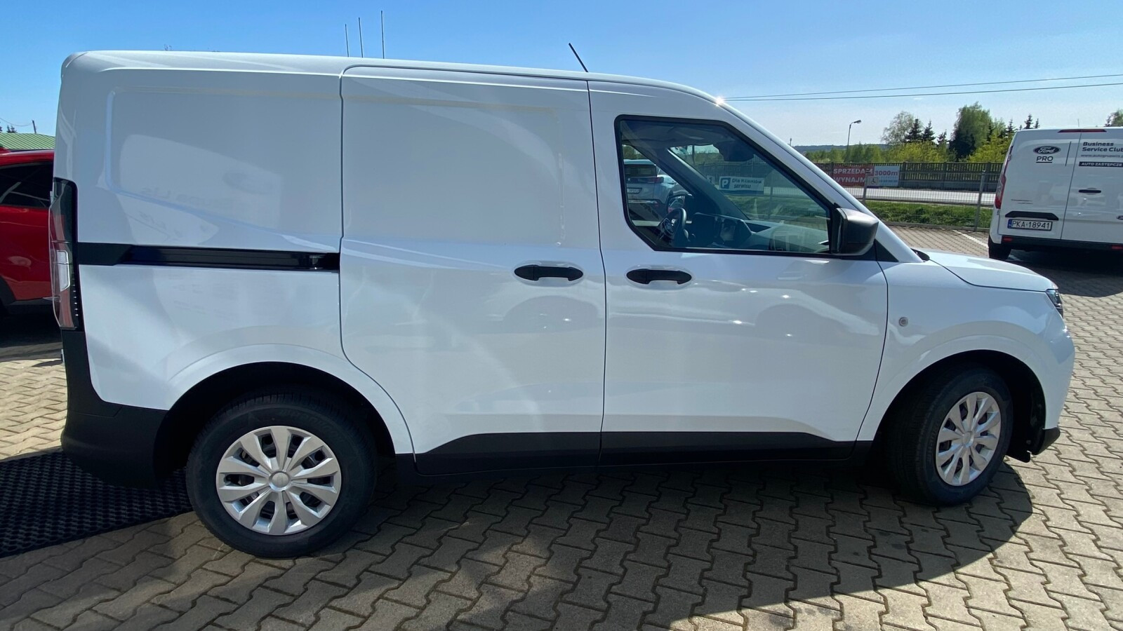 Van Trend  Frozen White 1.5 ECOBLUE 100 KM FWD
