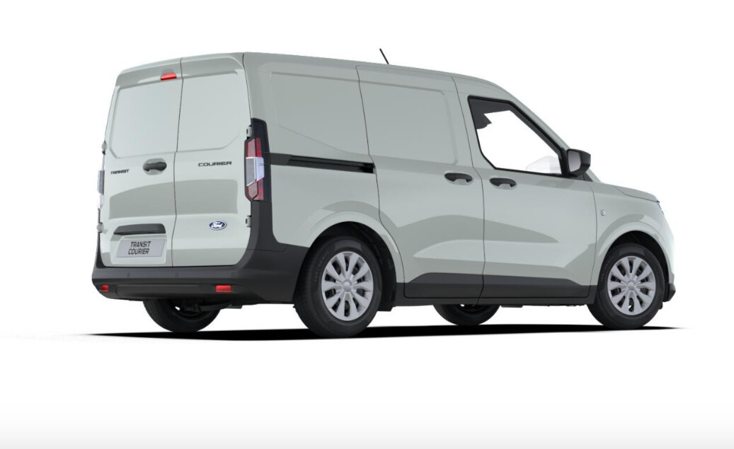 VAN Cactus Grey 1.5 ECOBLUE 100 KM FWD