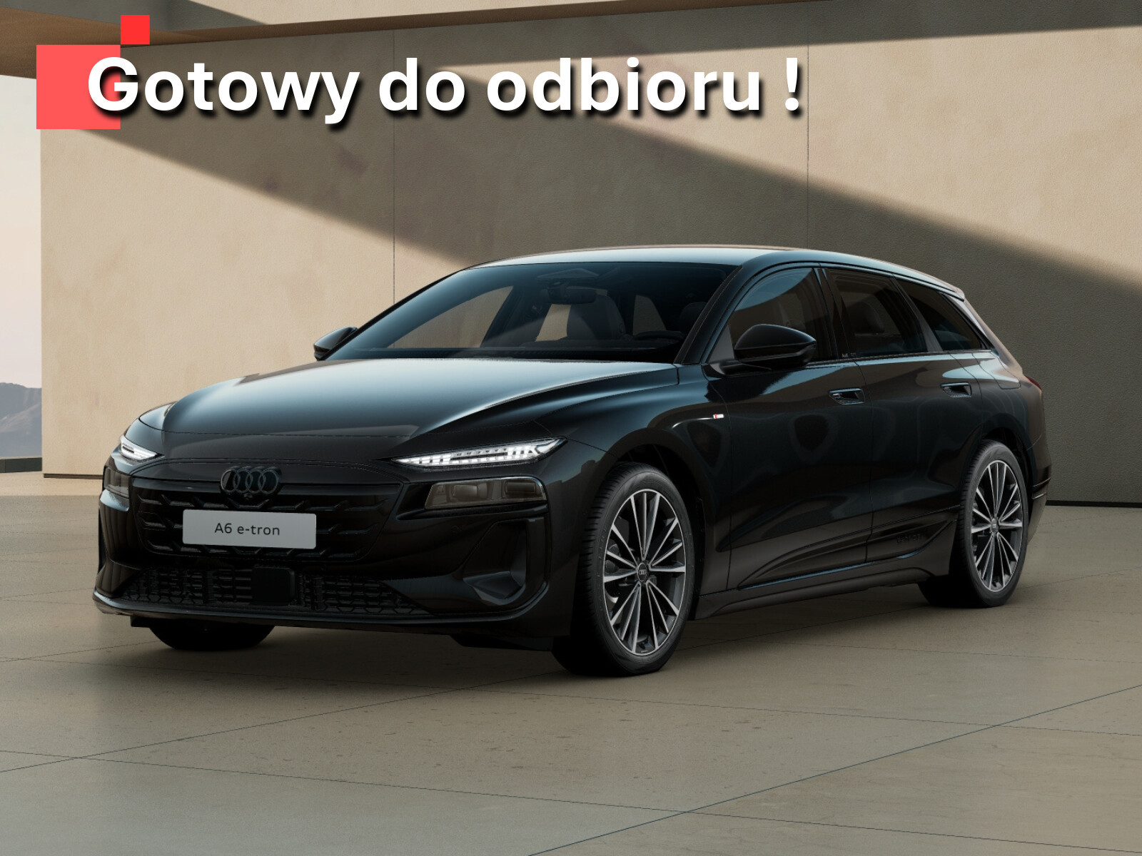 Audi A6 Avant e-tron