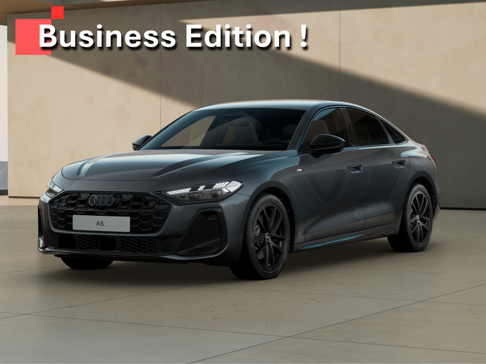 Audi A5 Limousine