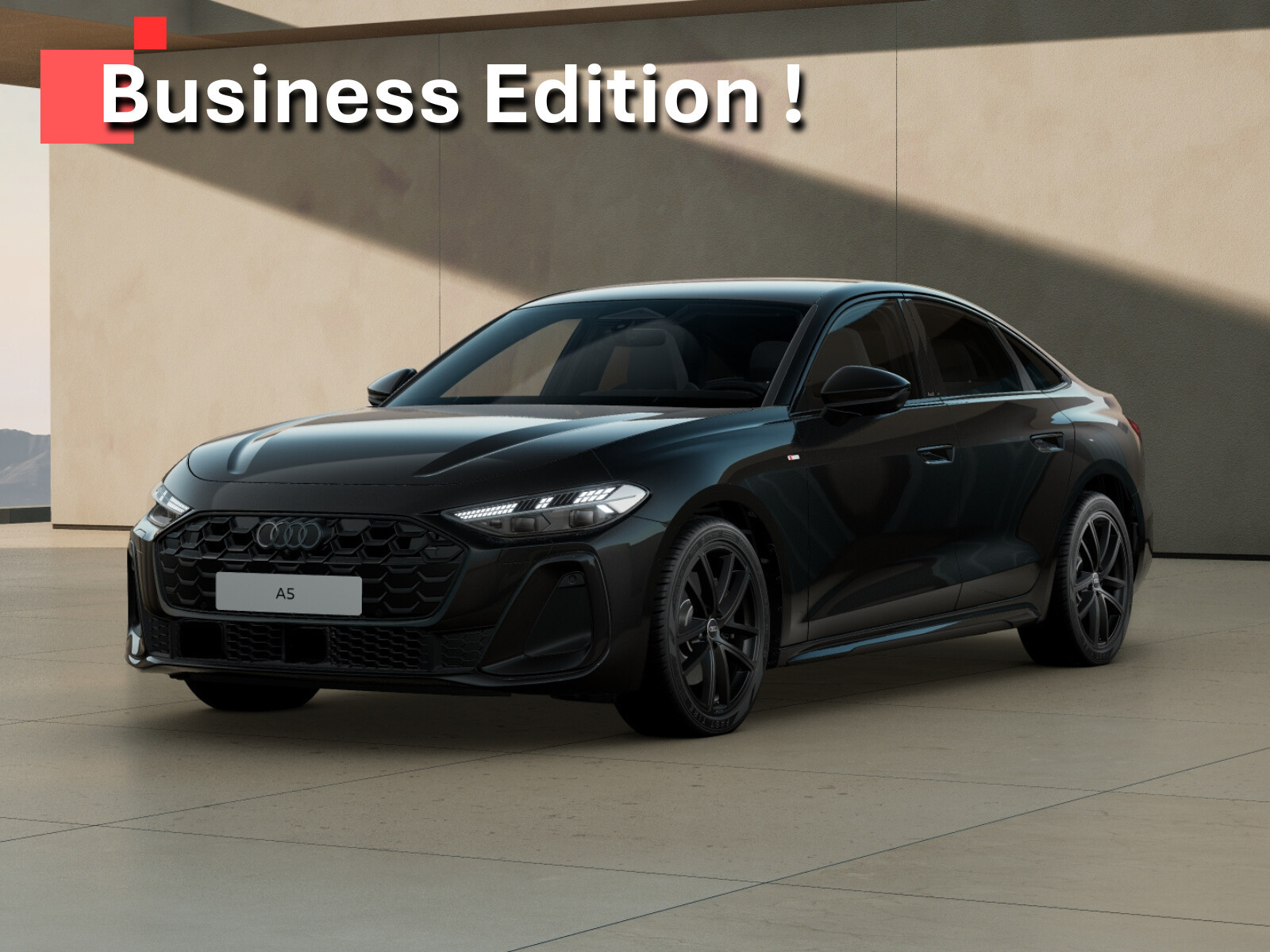 Audi A5 Limousine